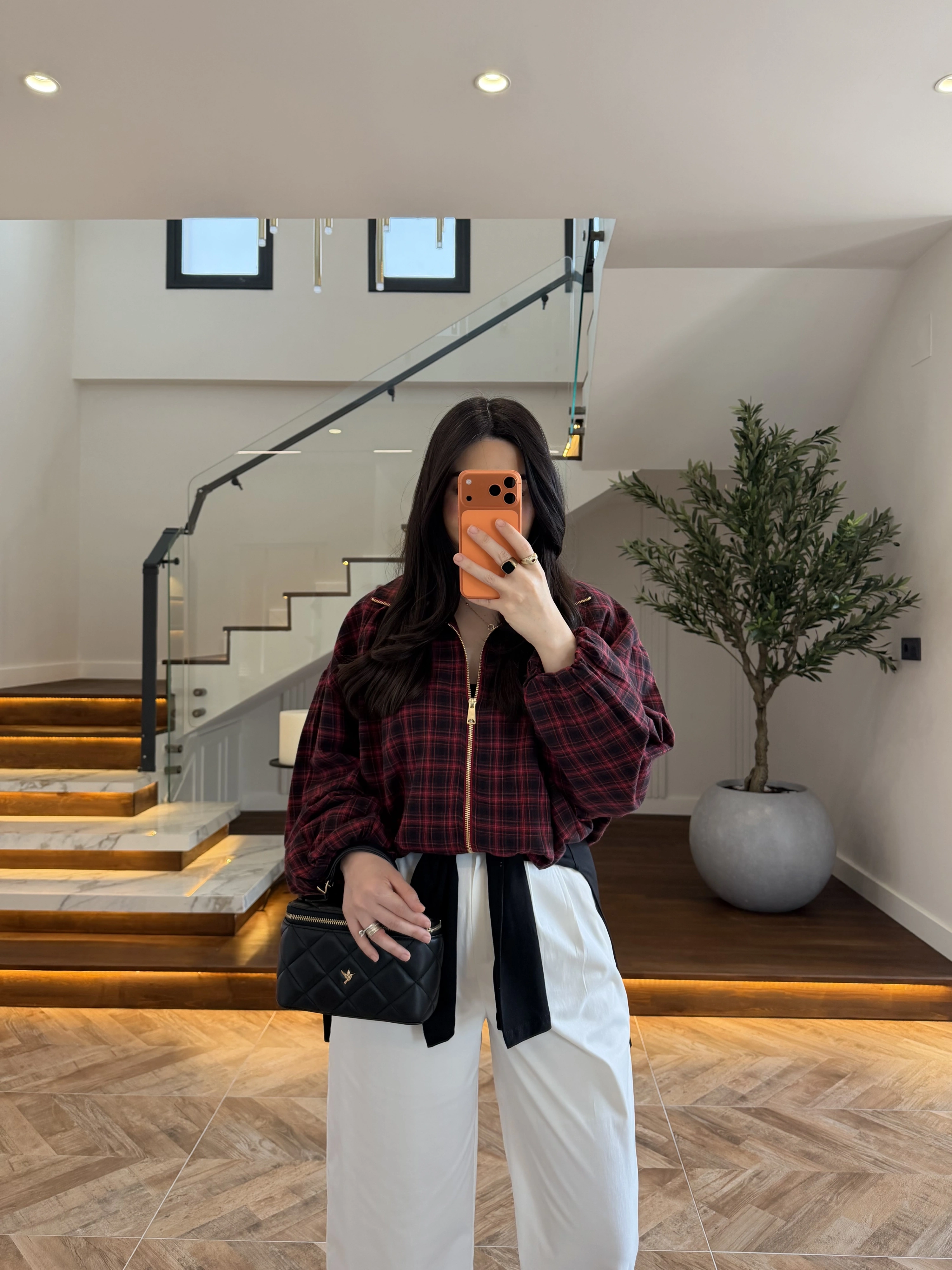 BORDO EKOSELİ BELİ LASTİKLİ MONT -9784