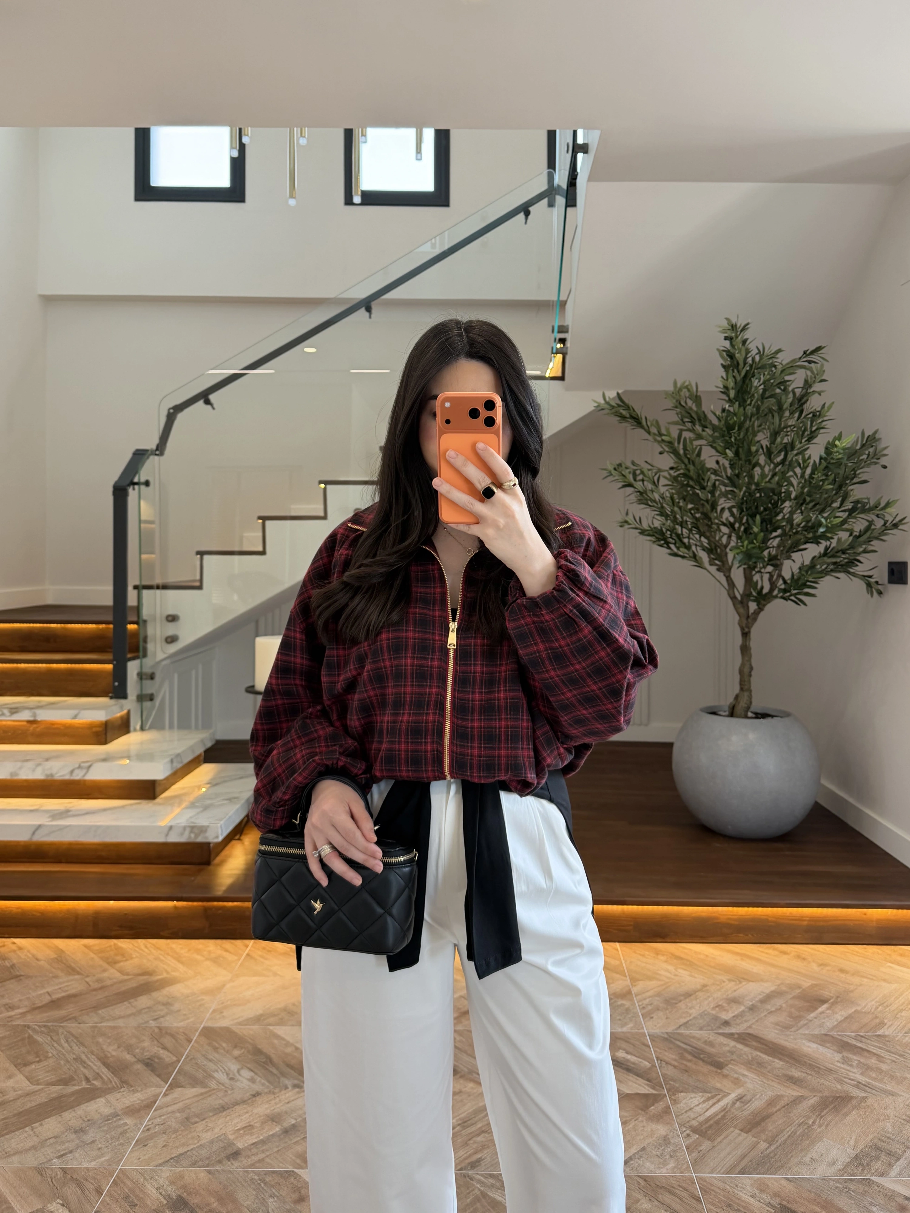 BORDO EKOSELİ BELİ LASTİKLİ MONT -9784