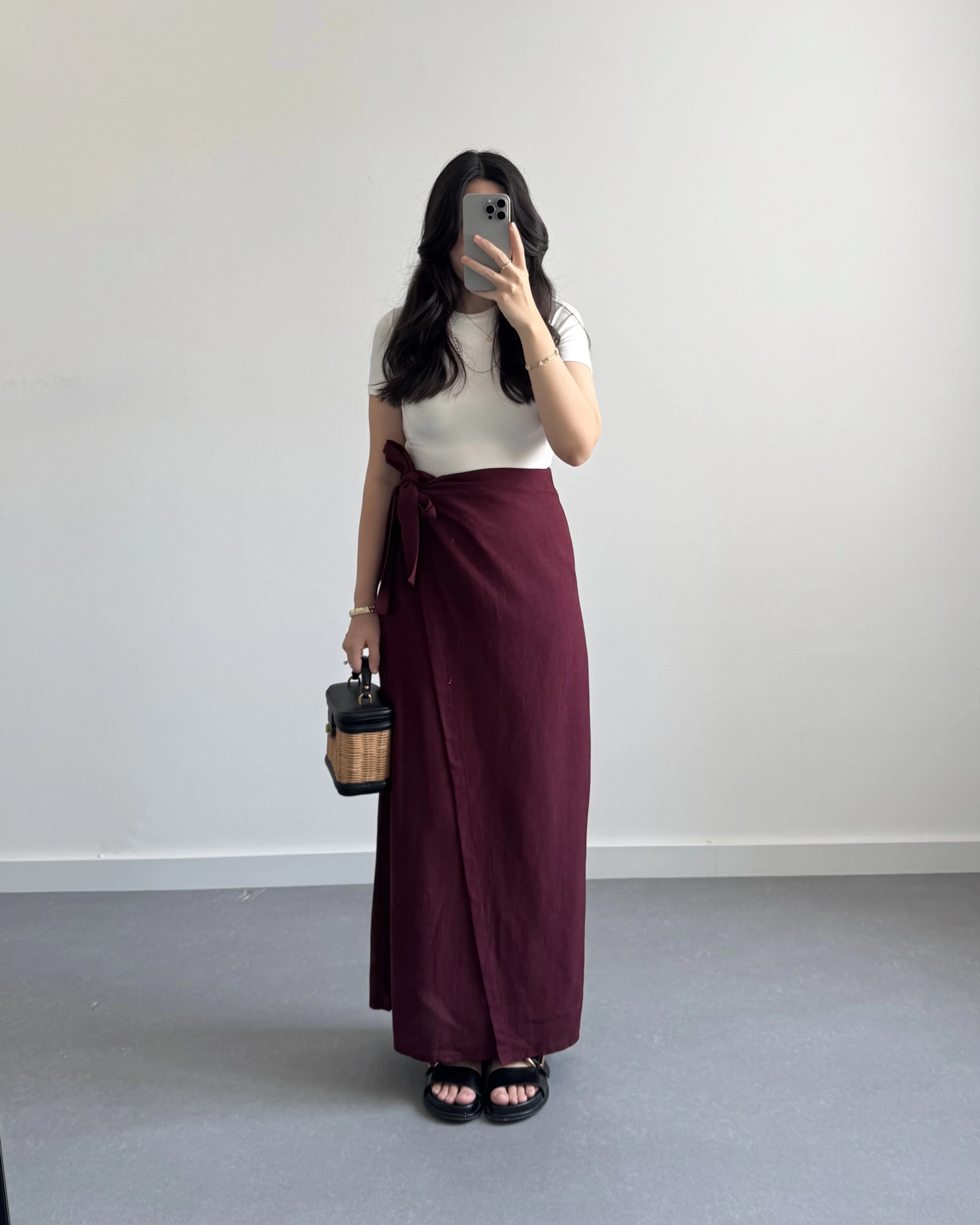 BORDO KETEN ANVELOP ETEK