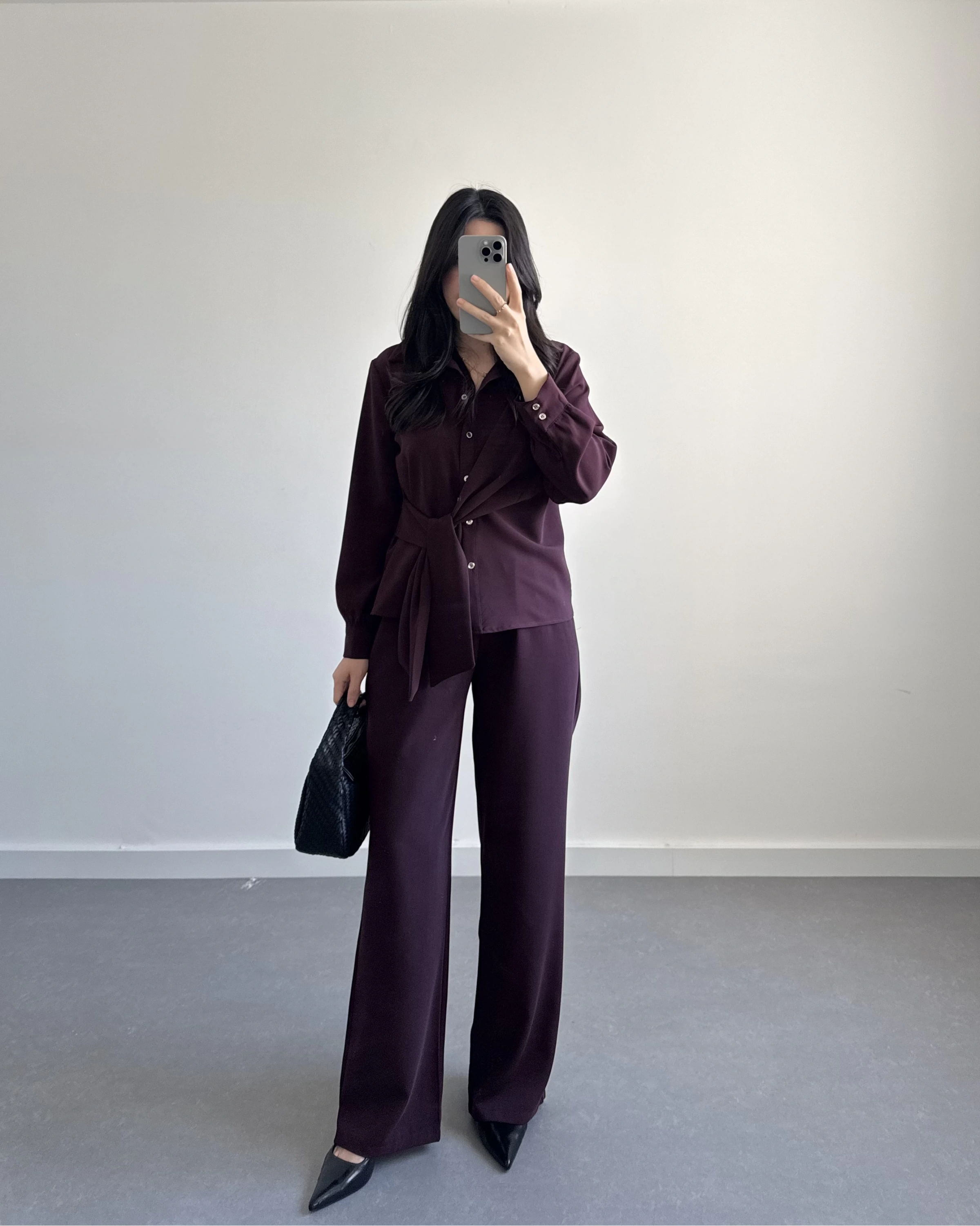 BORDO ÖNÜ BAĞLAMA DETAYLI TAKIM