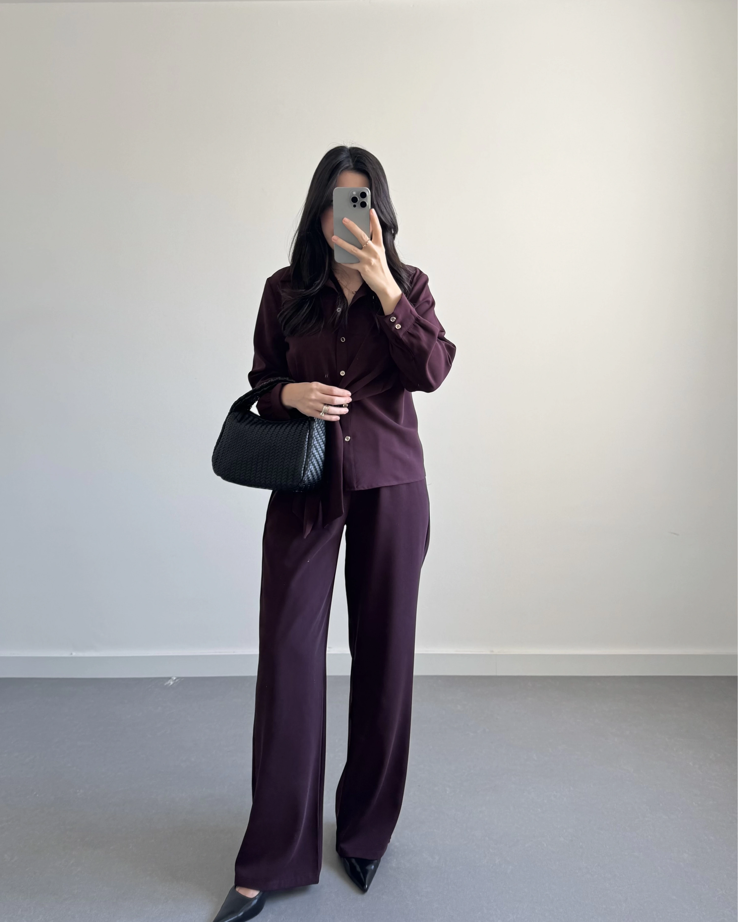 BORDO ÖNÜ BAĞLAMA DETAYLI TAKIM