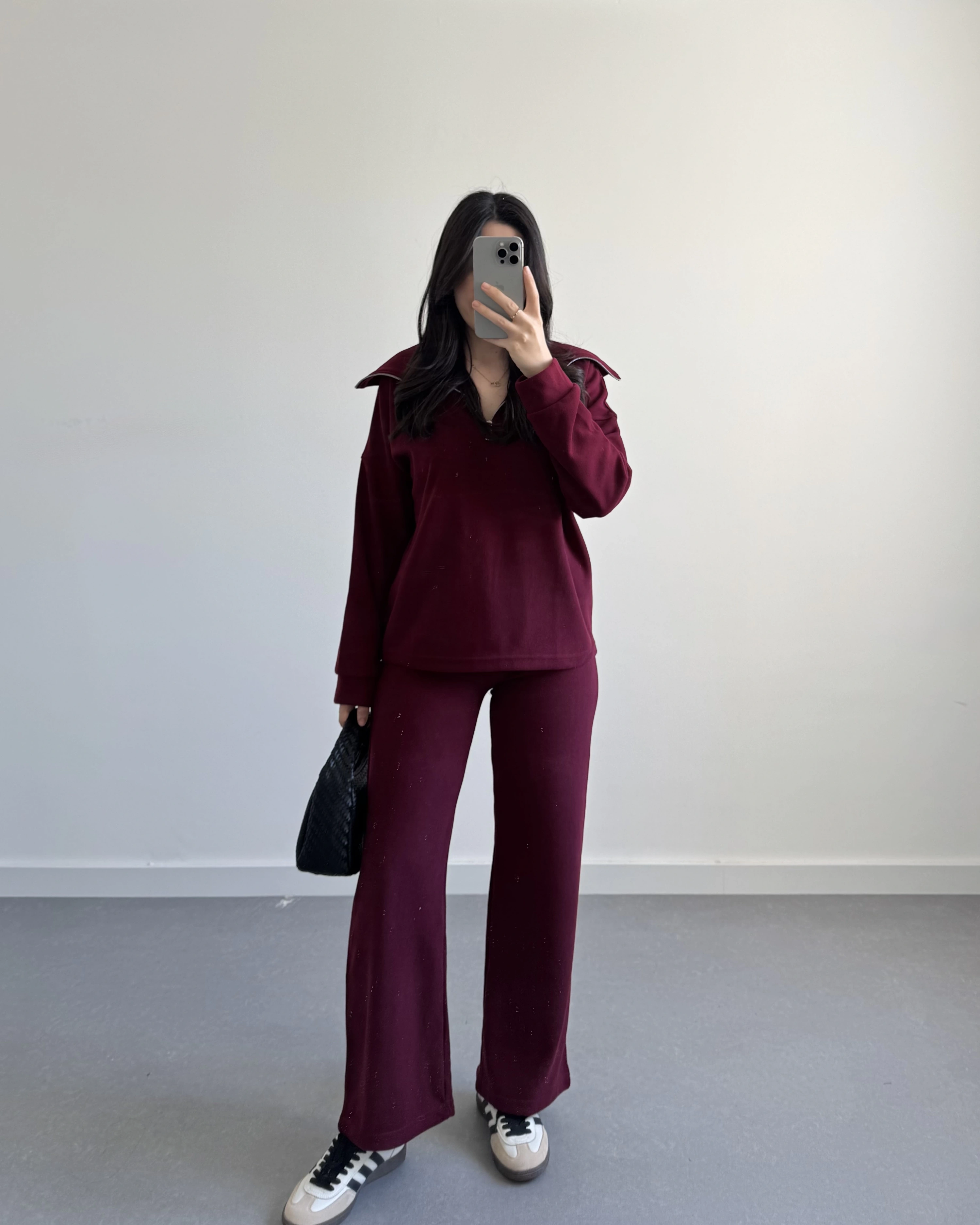 BORDO ÖNÜ FERMUARLI SELANİK TAKIM