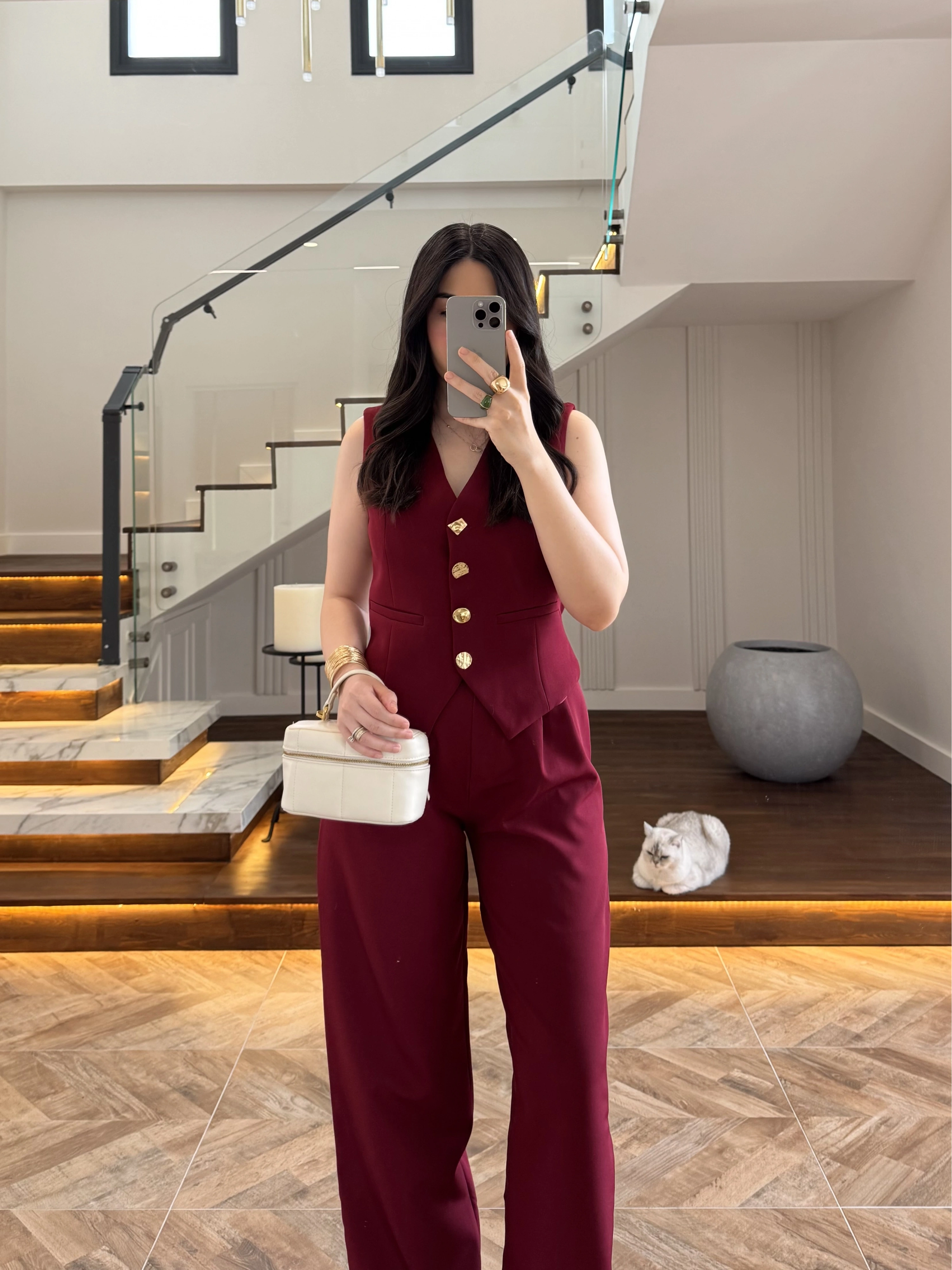 BORDO PANTOLON YELEK TAKIM -247172