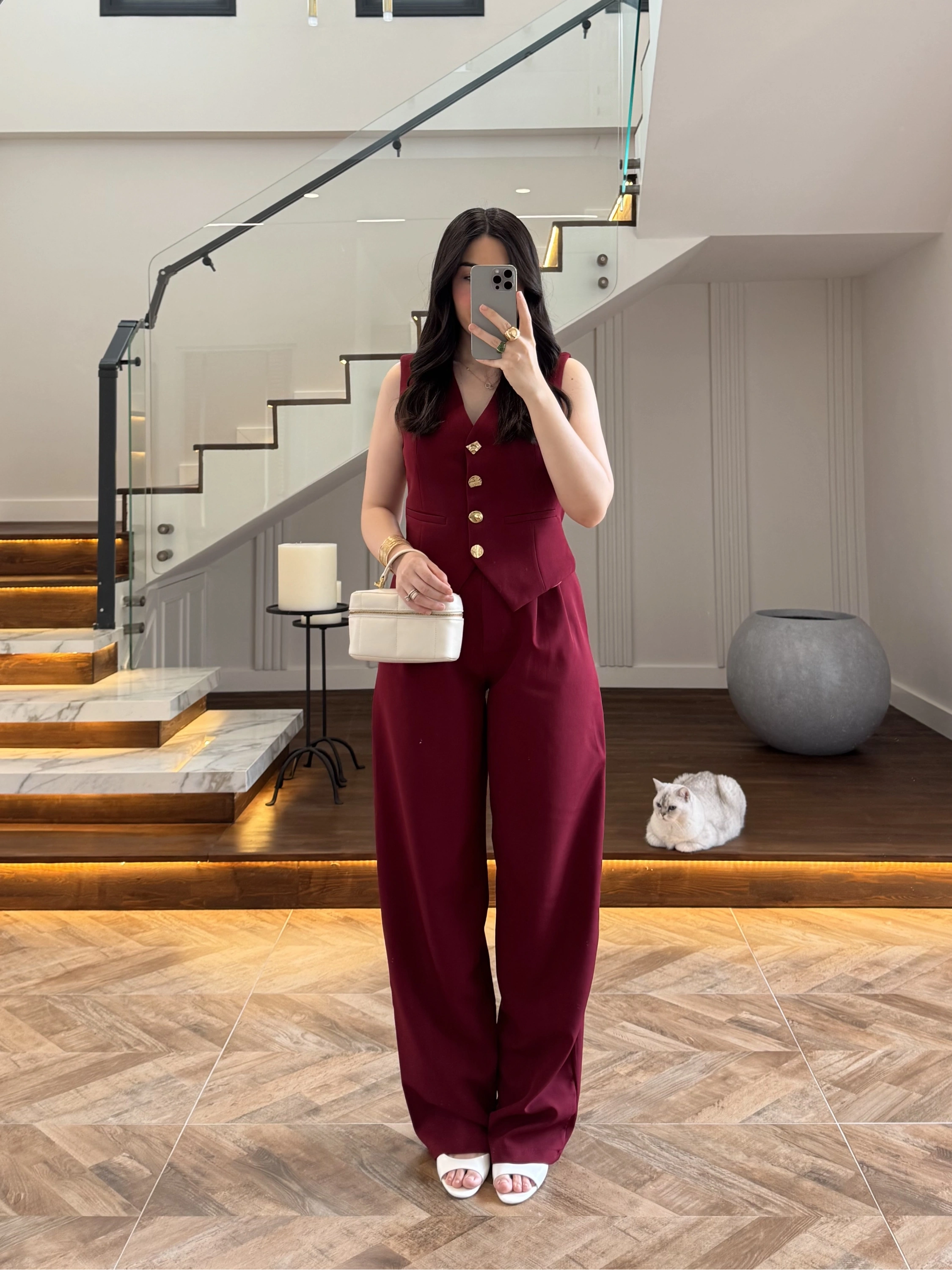 BORDO PANTOLON YELEK TAKIM -247172