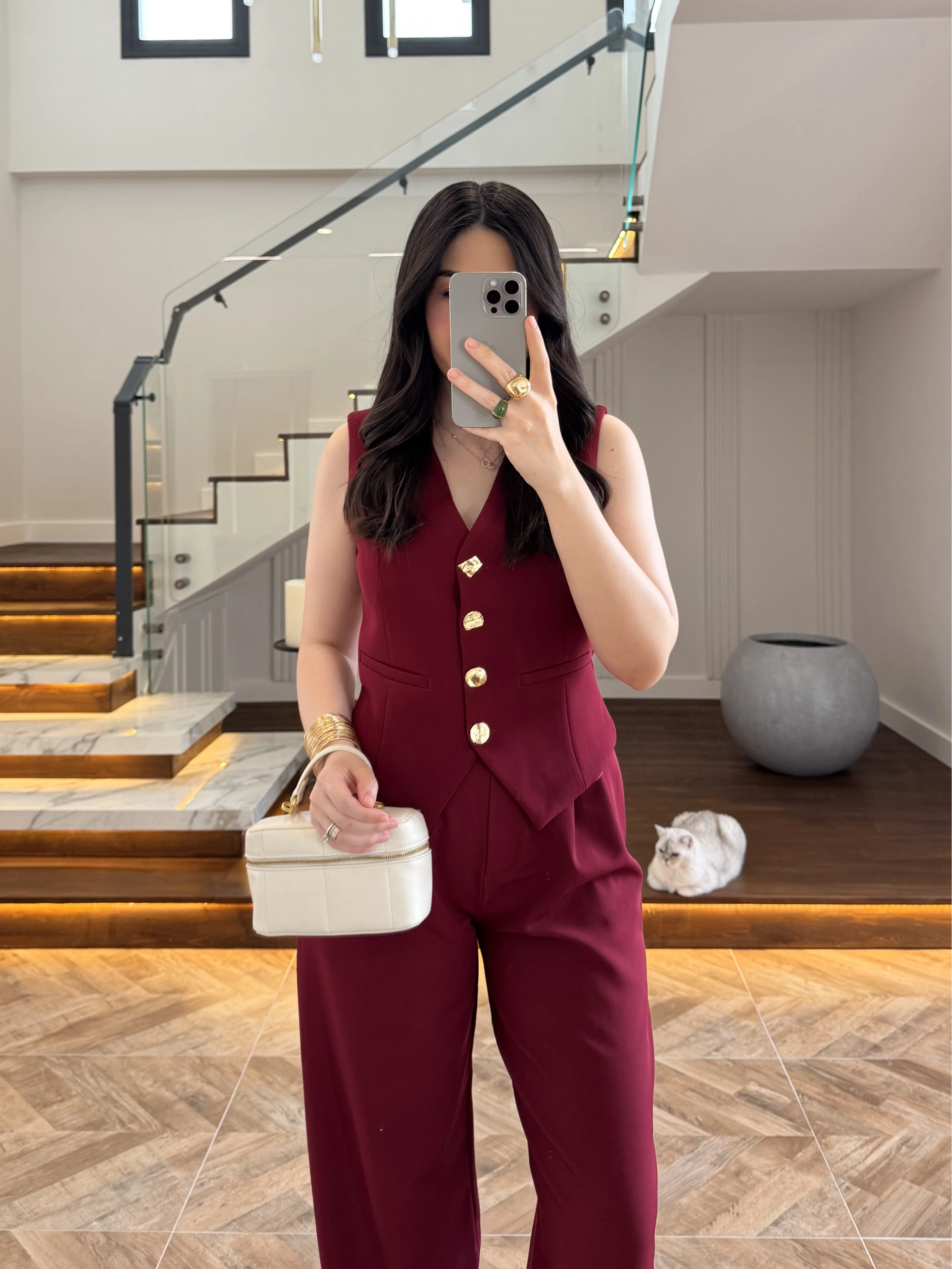 BORDO PANTOLON YELEK TAKIM -247172