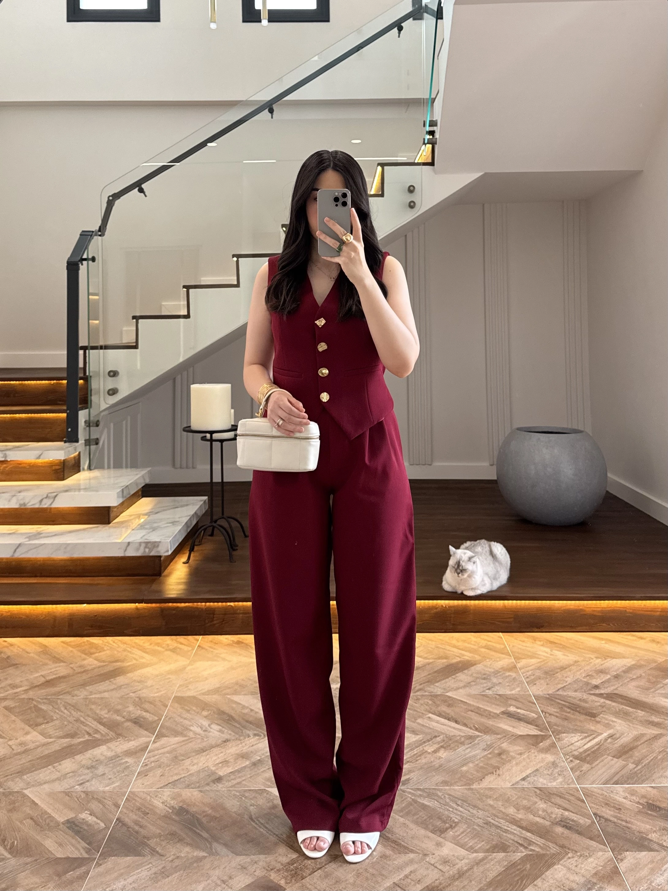BORDO PANTOLON YELEK TAKIM -247172