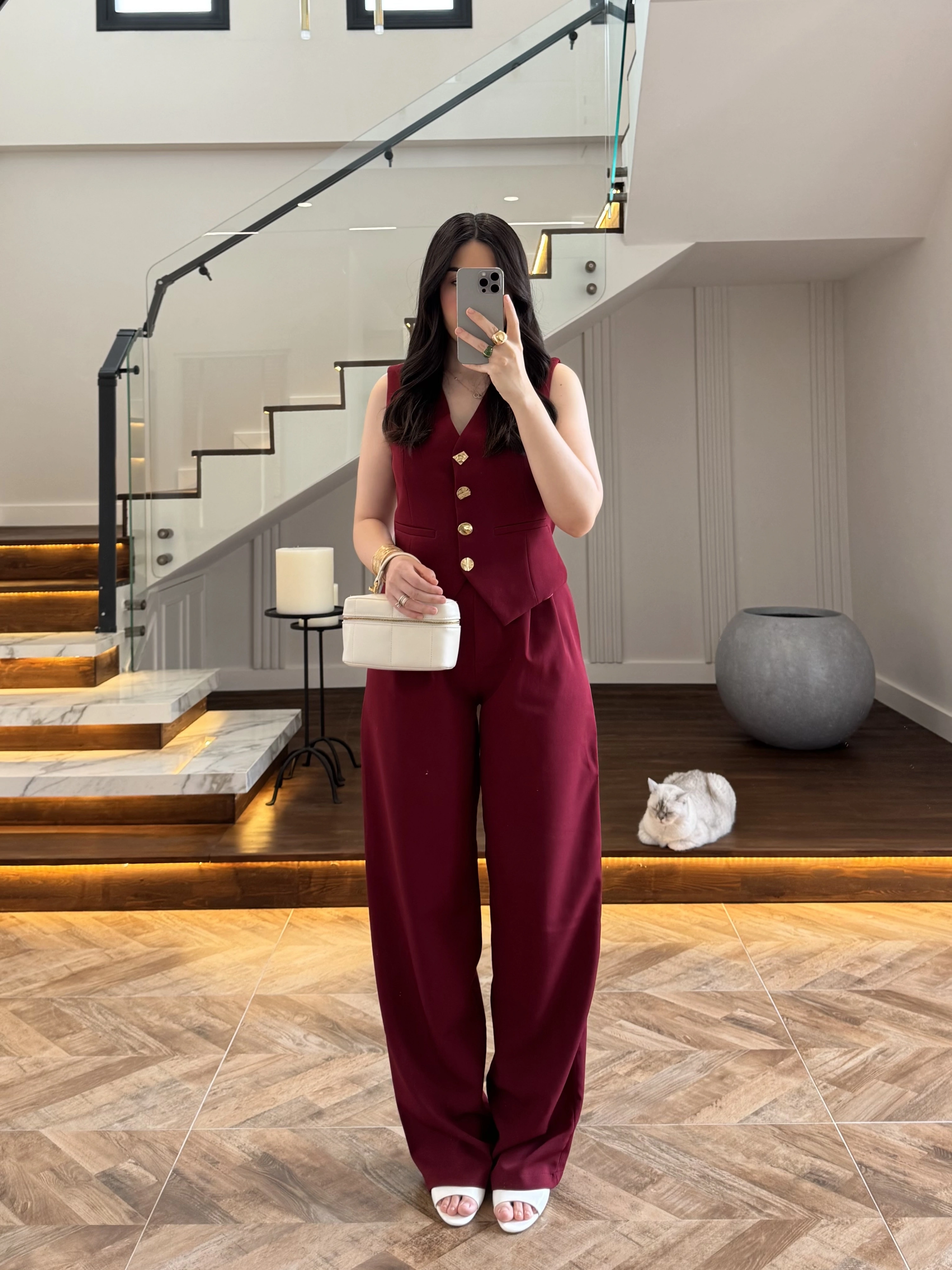 BORDO PANTOLON YELEK TAKIM -247172