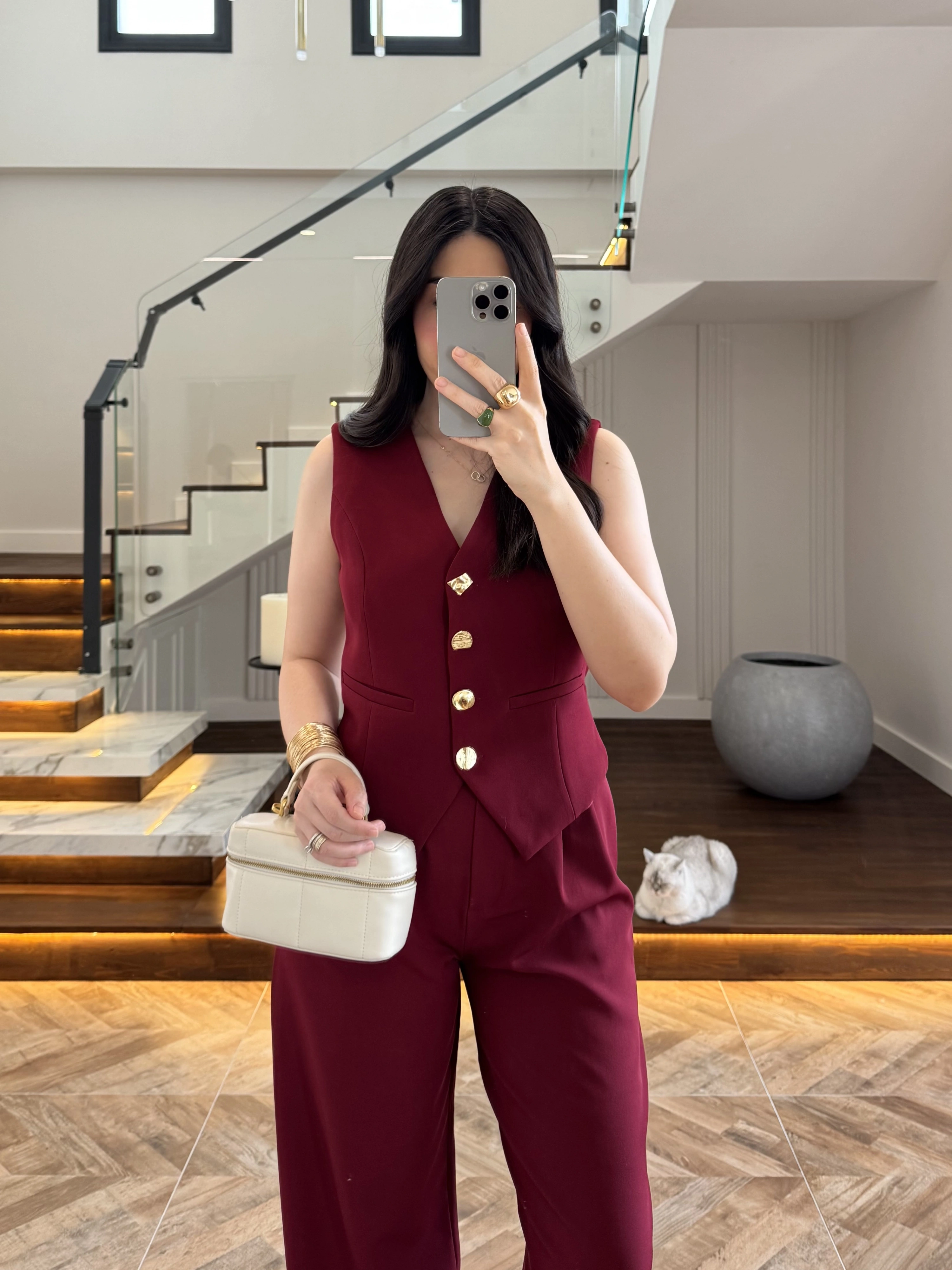 BORDO PANTOLON YELEK TAKIM -247172