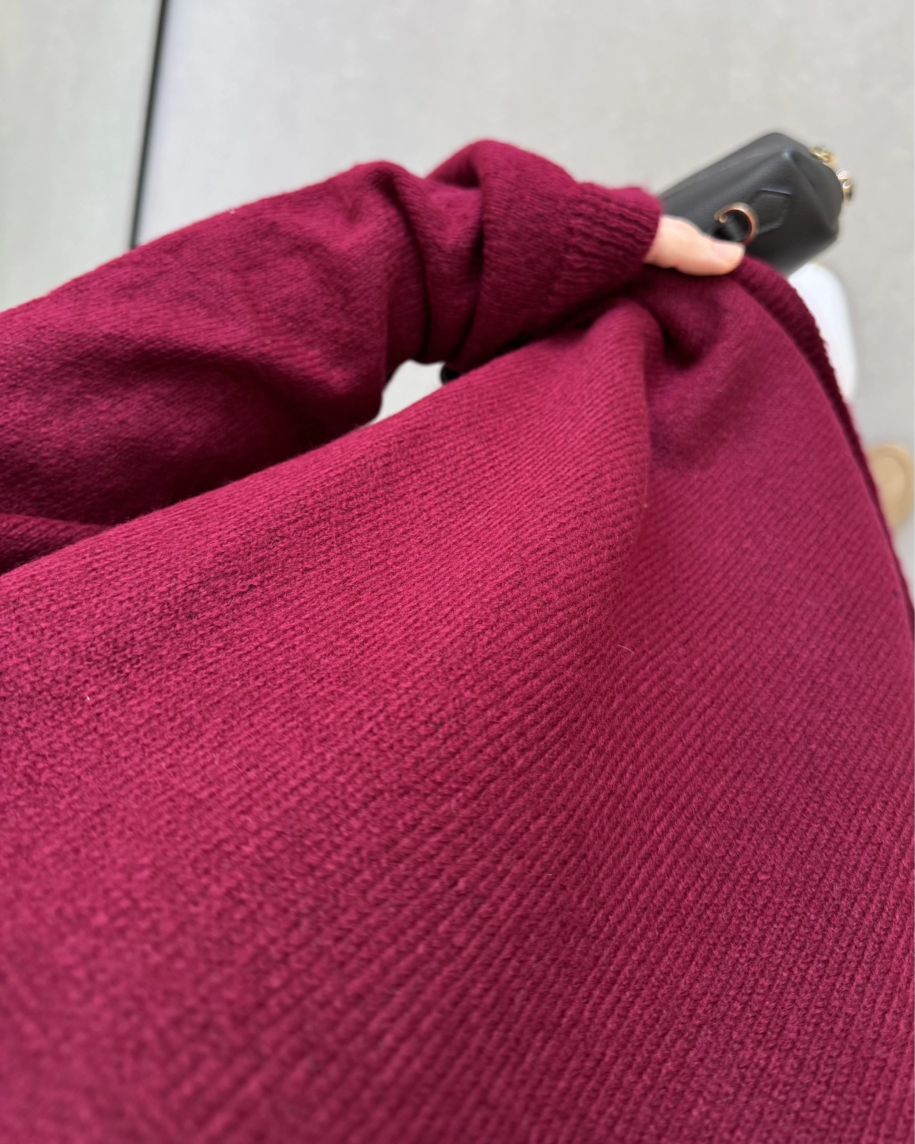 BORDO PİNTEREST KAZAK