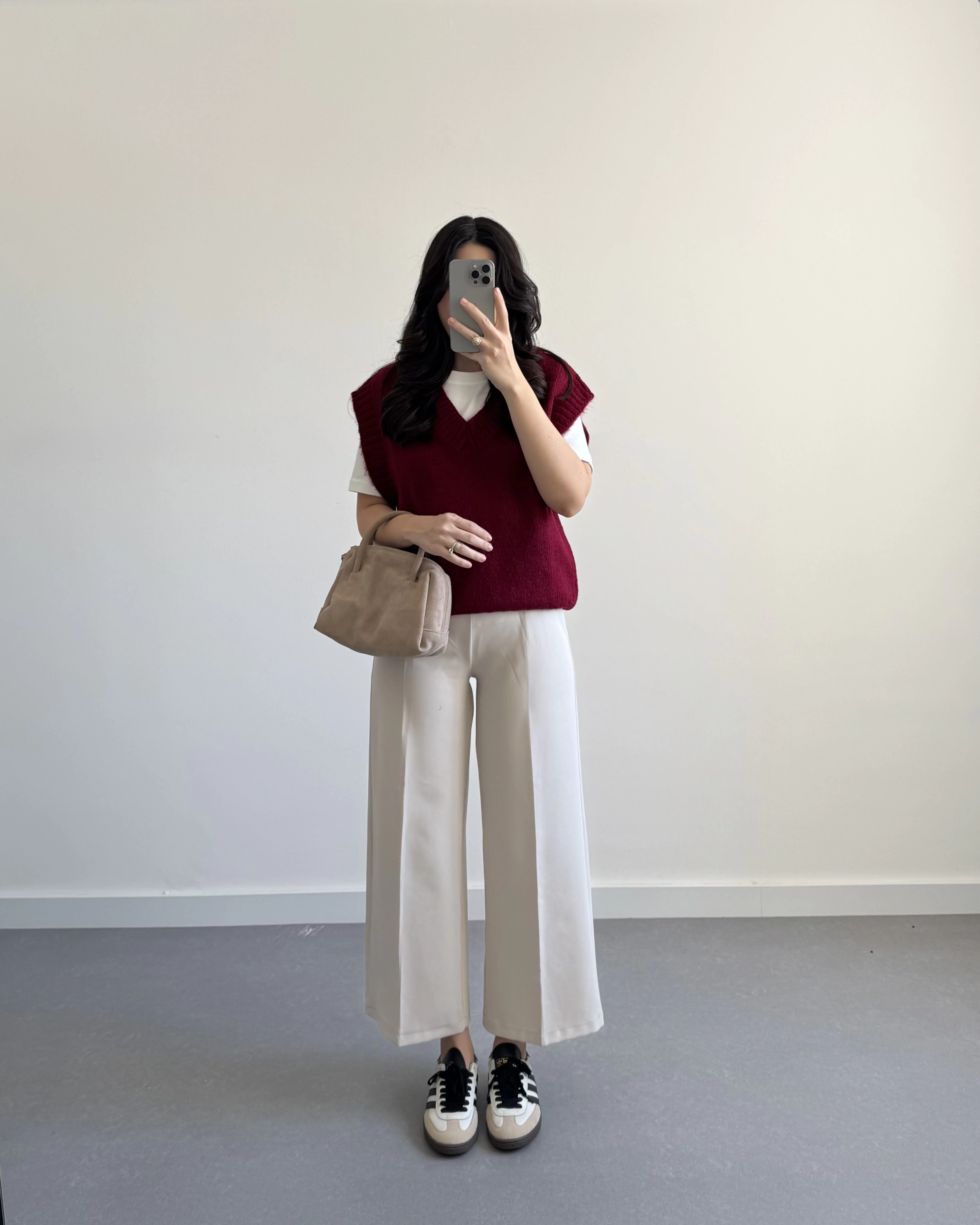 BORDO V YAKA SÜVETER