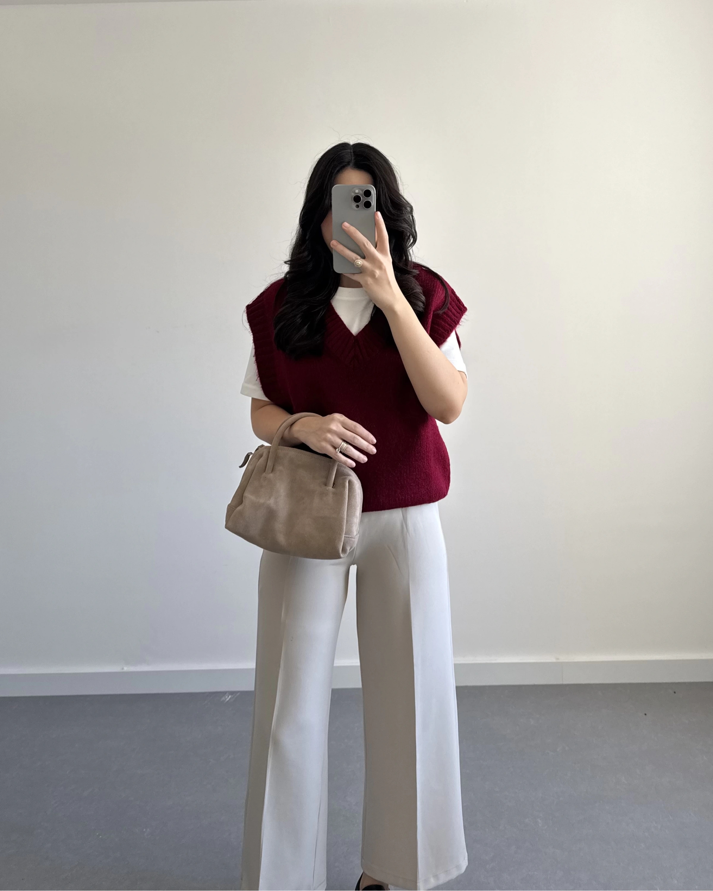 BORDO V YAKA SÜVETER