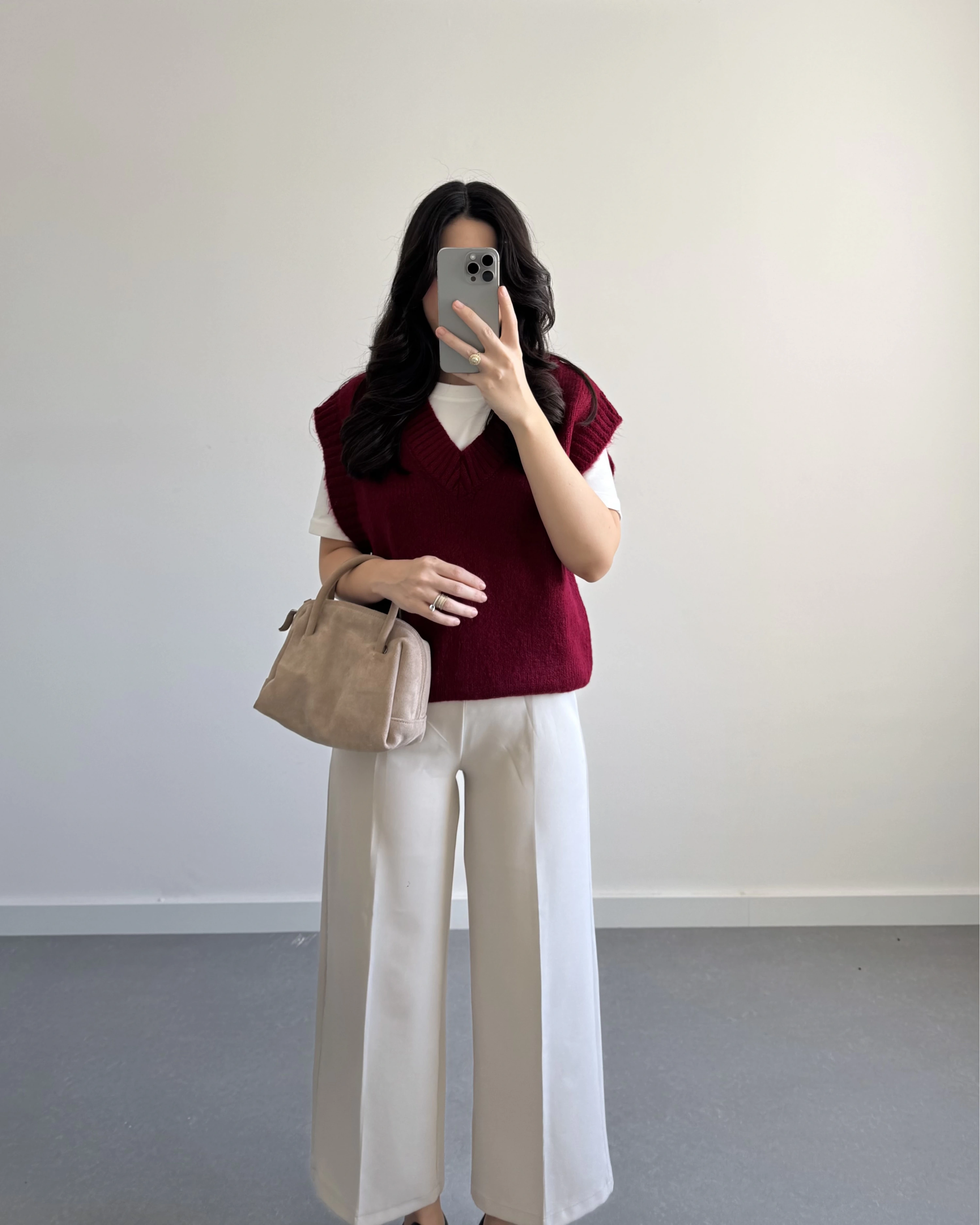 BORDO V YAKA SÜVETER