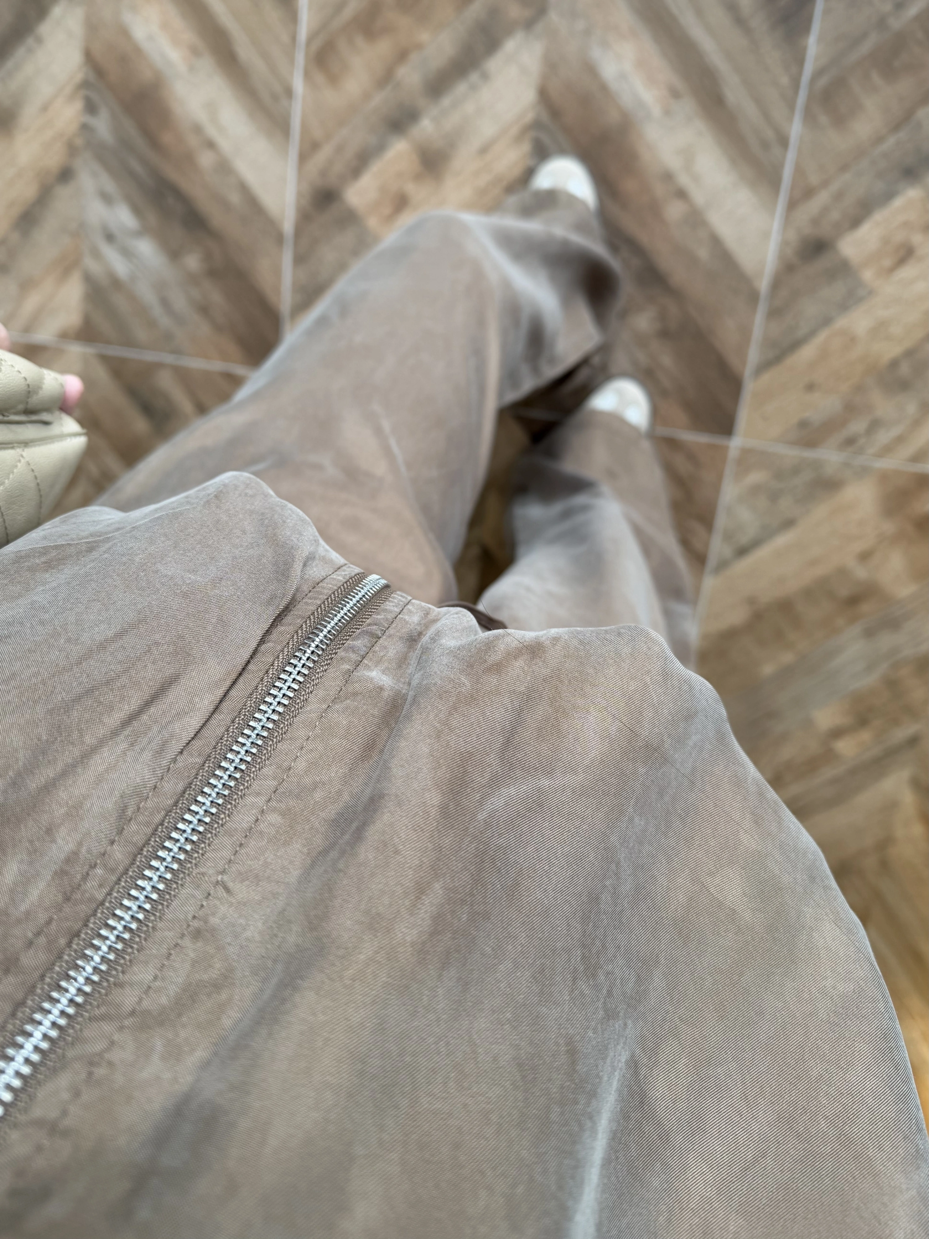 BRONZ GARNİLİ BOMBER PANTOLON TAKIM-51458