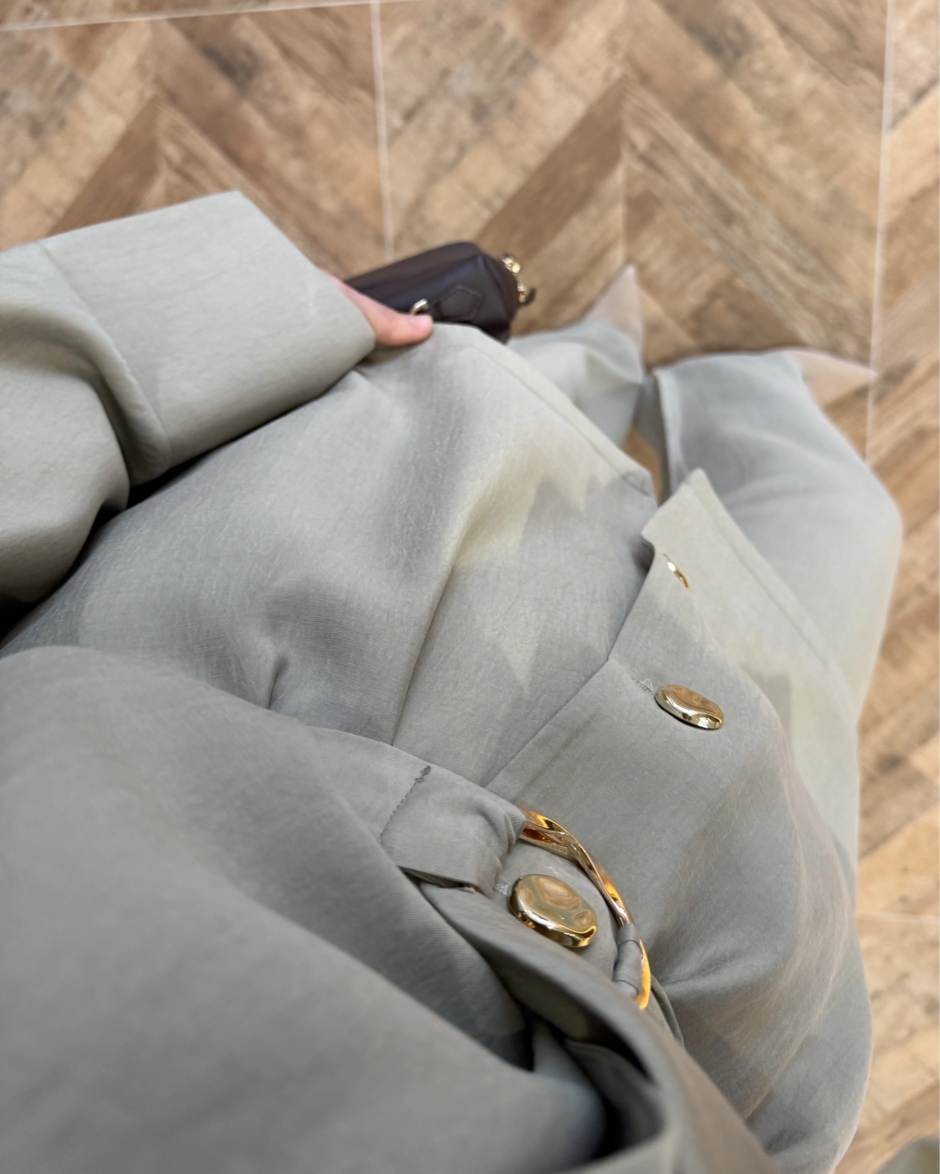 ÇAĞLA TOKA DETAYLI TUNİK TAKIM -8927