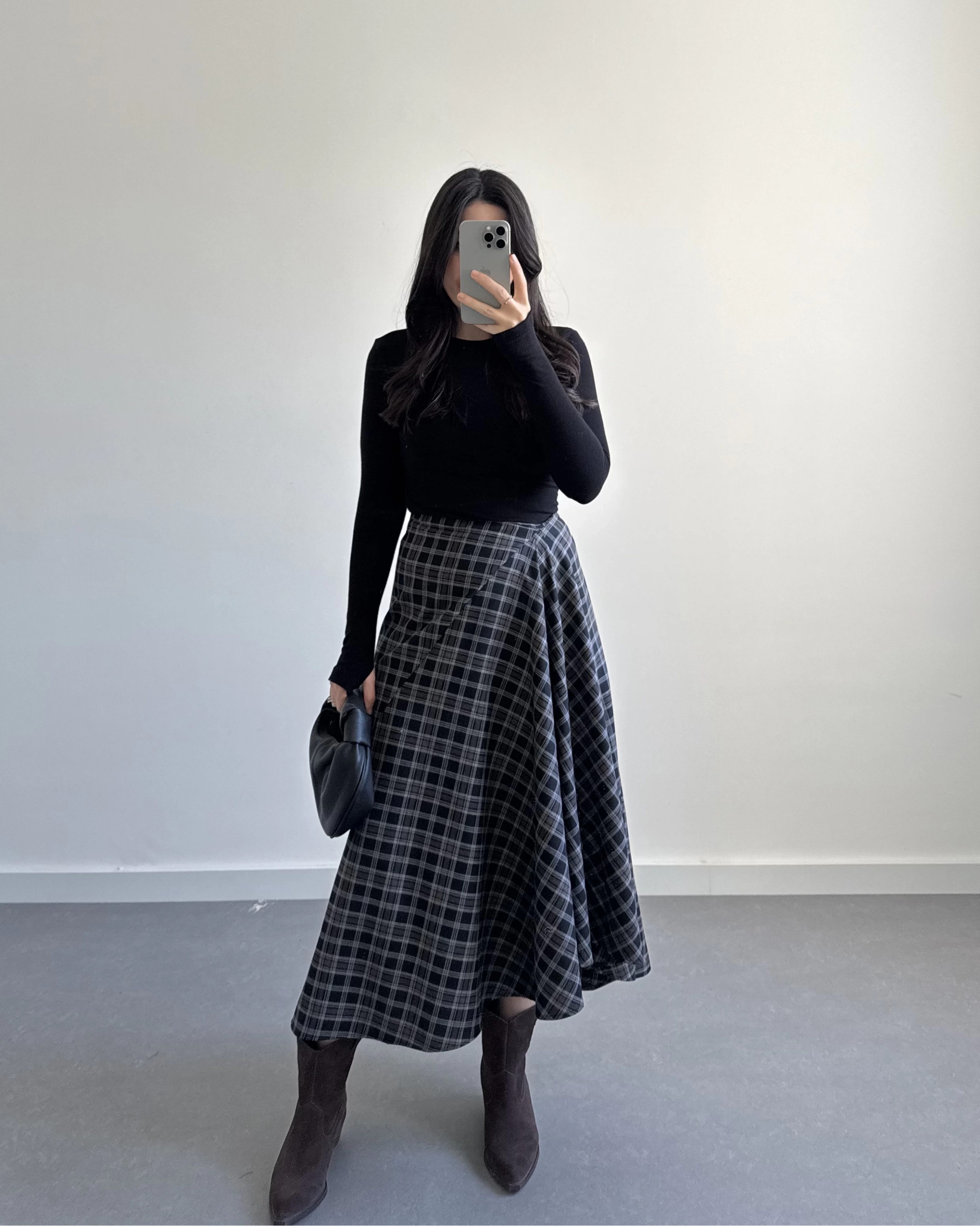 EKOSE ASİMETRİK ETEK