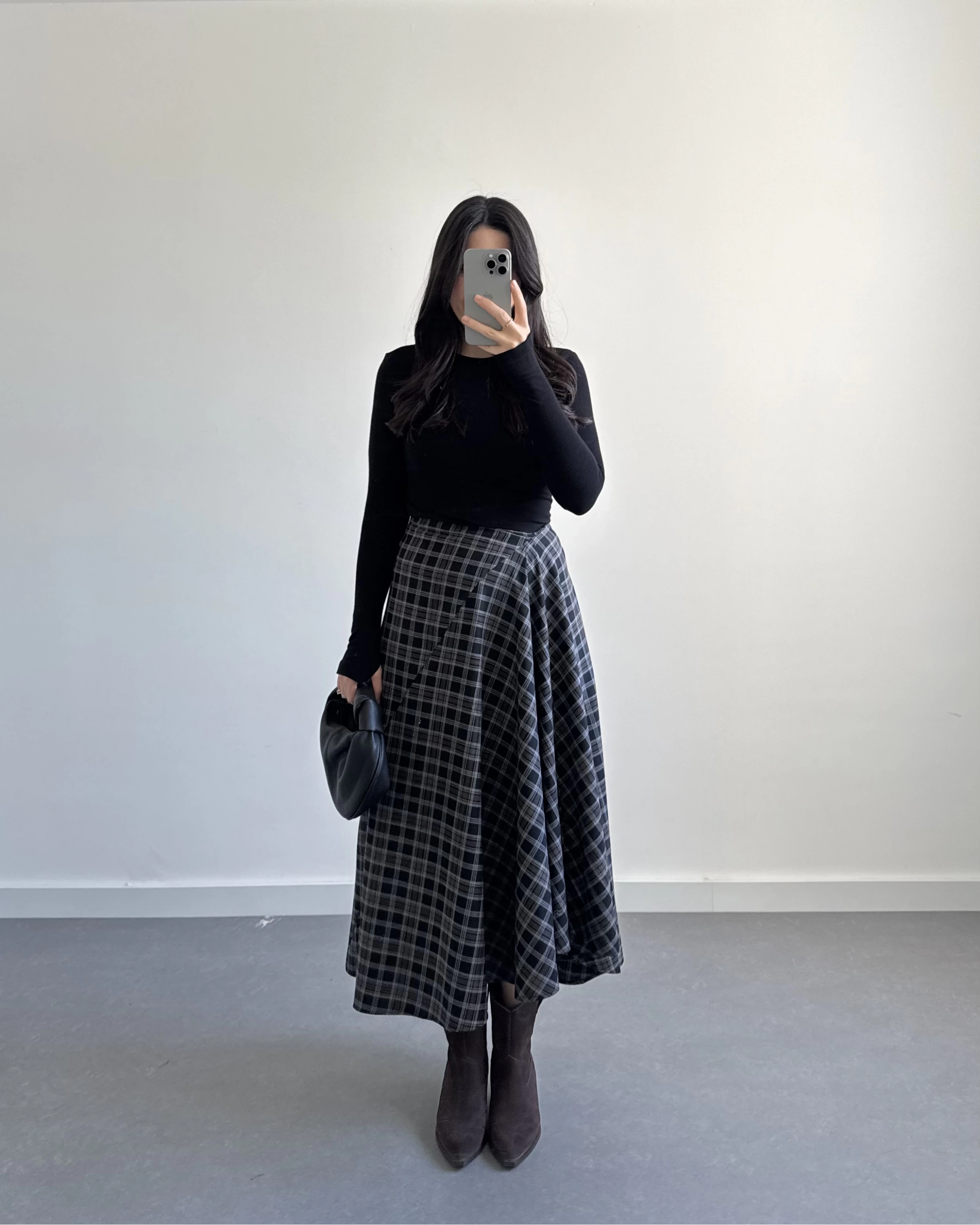 EKOSE ASİMETRİK ETEK