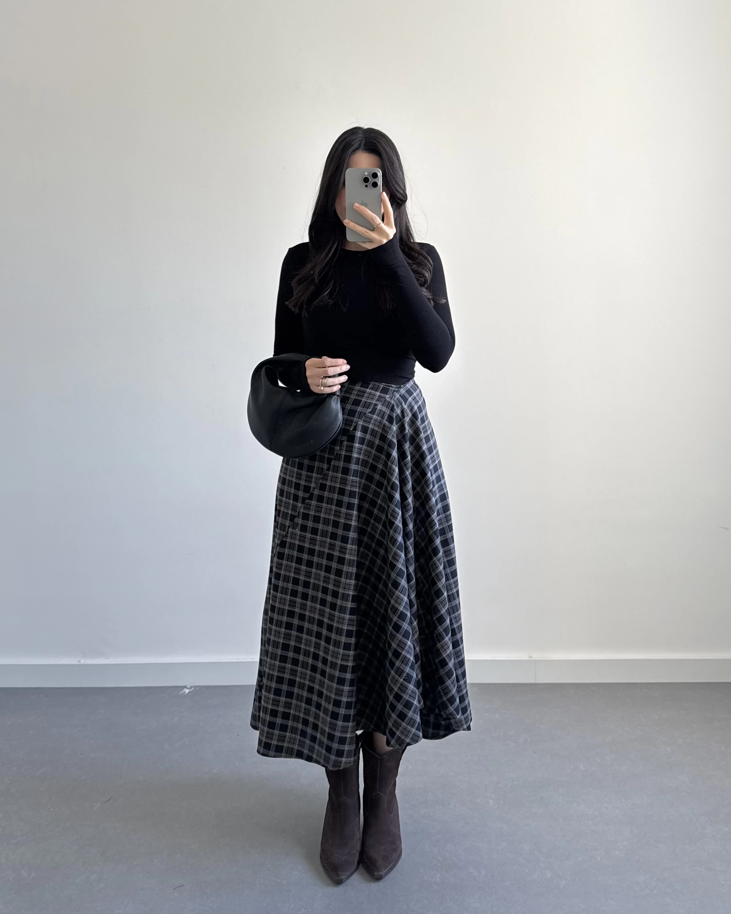 EKOSE ASİMETRİK ETEK