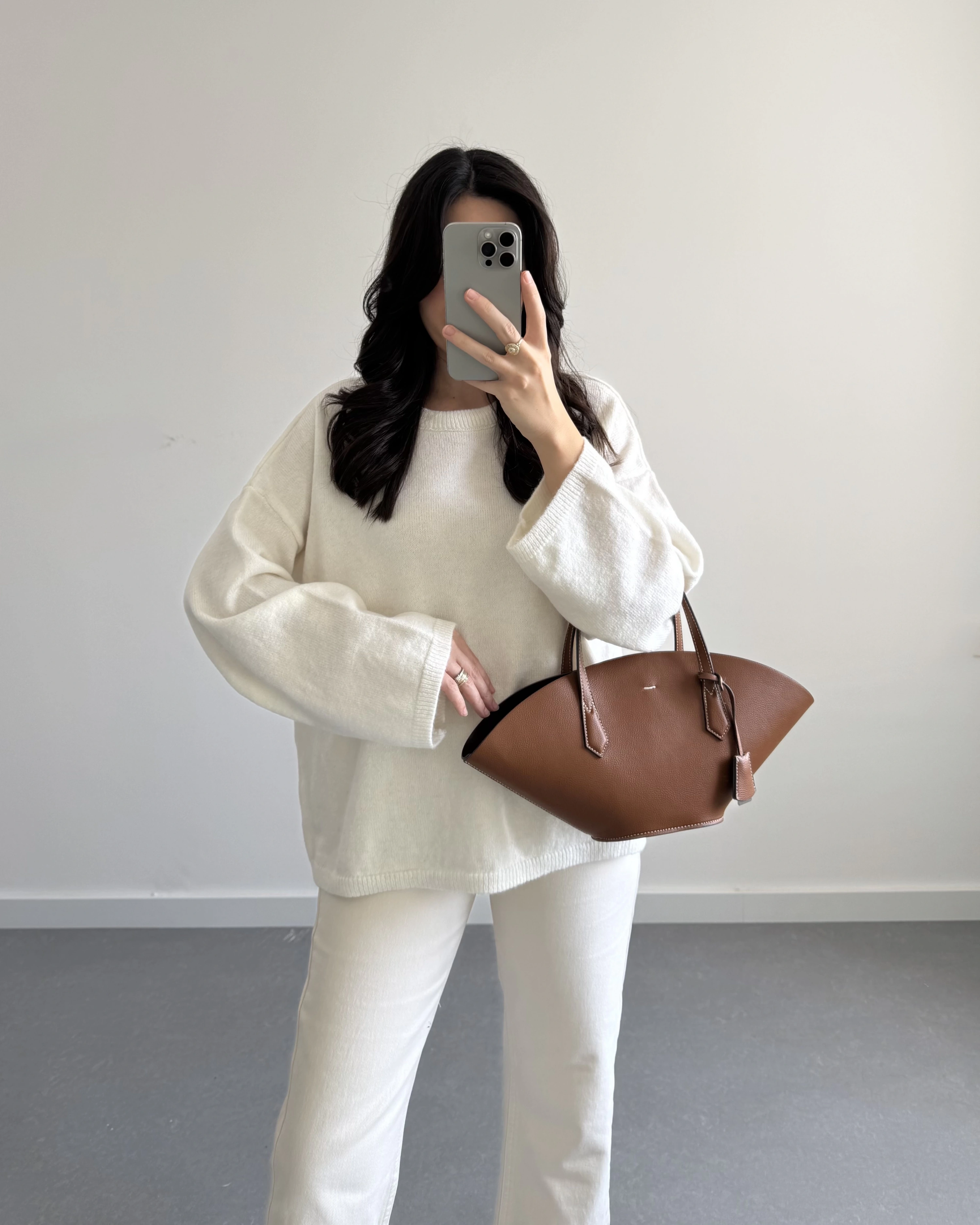 EKRU PİNTEREST KAZAK