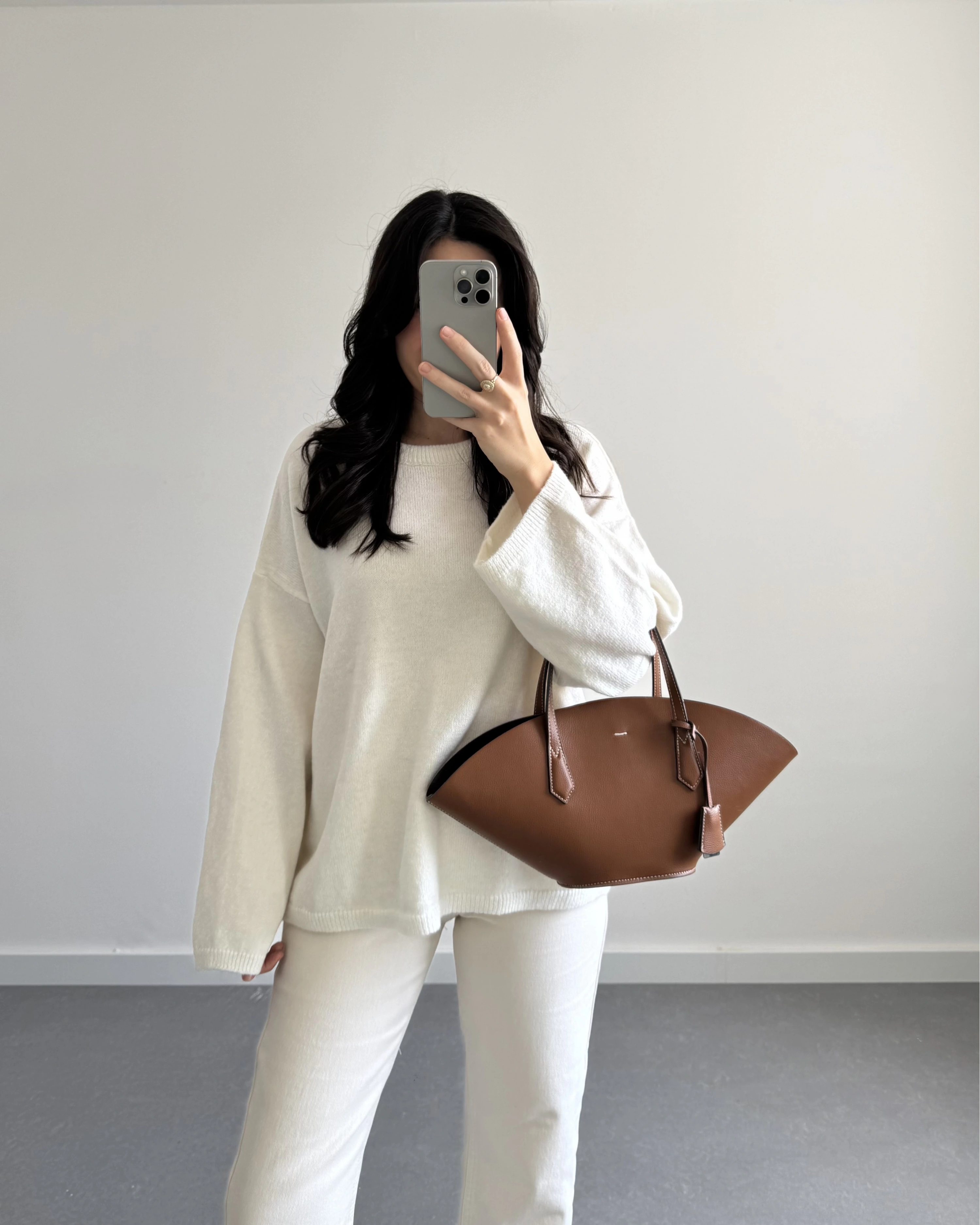 EKRU PİNTEREST KAZAK