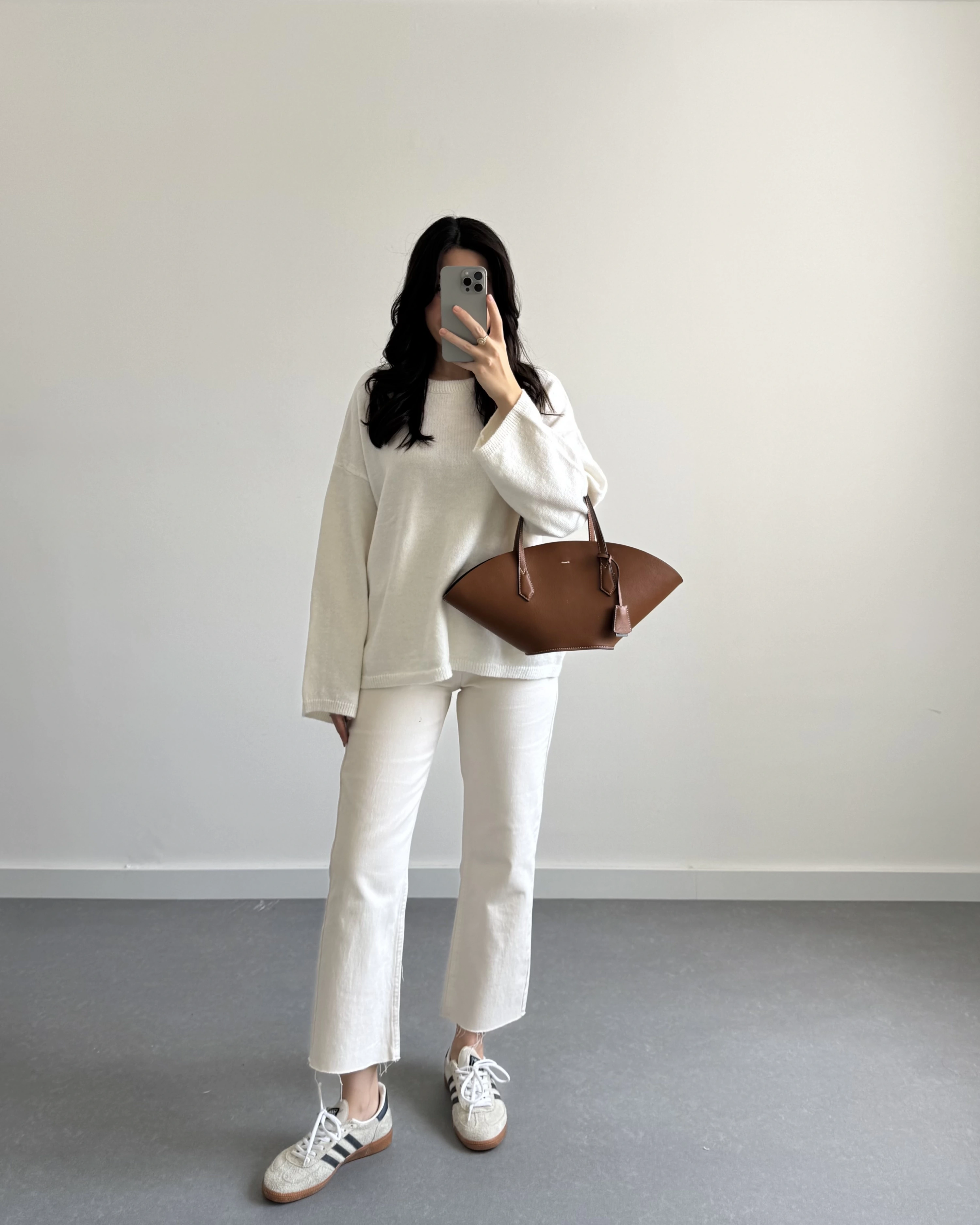 EKRU PİNTEREST KAZAK