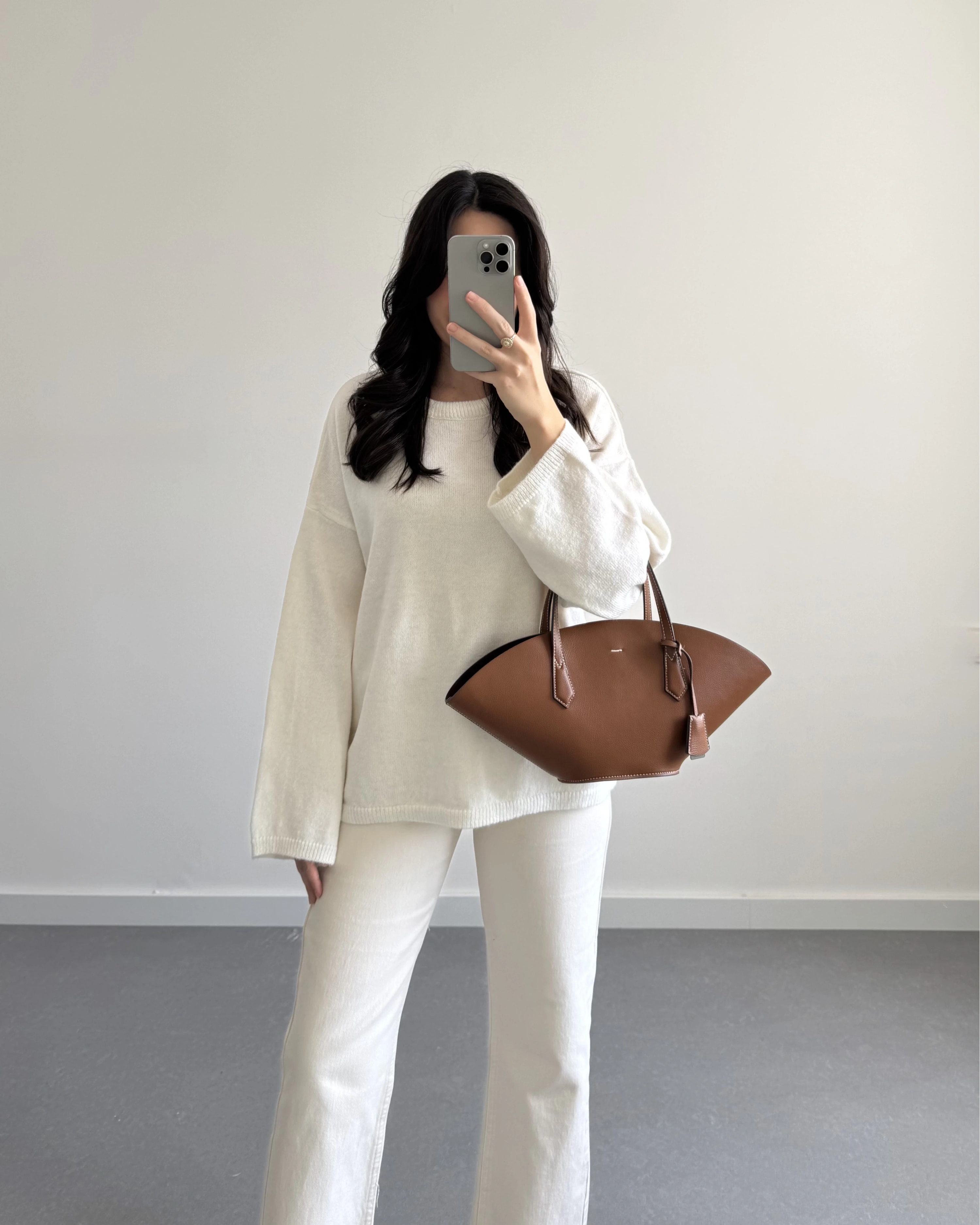 EKRU PİNTEREST KAZAK