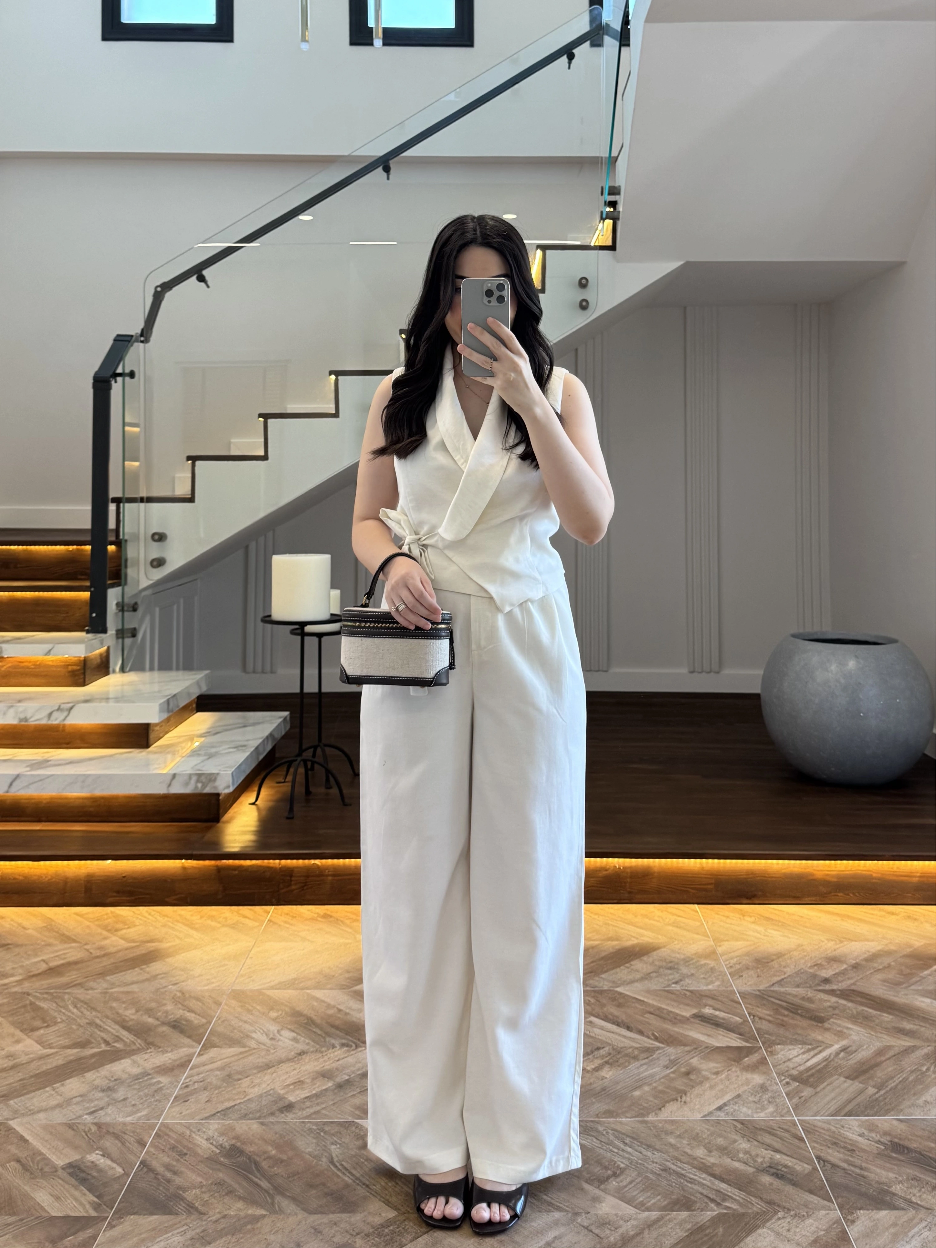 EKRU ŞAL YAKA KRUVAZE TAKIM-9184