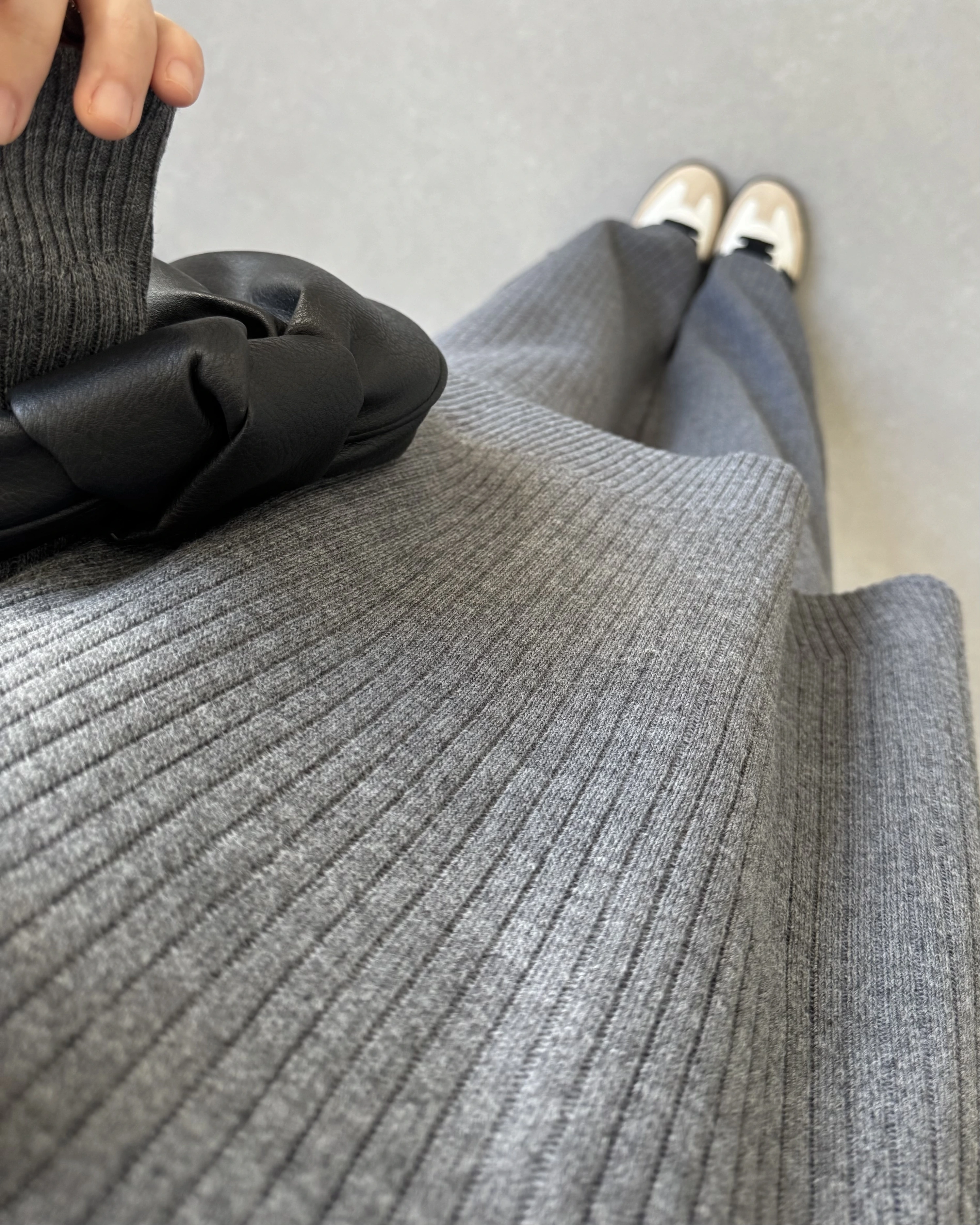 FİTİLLİ GRİ BASİC TRİKO TAKIM