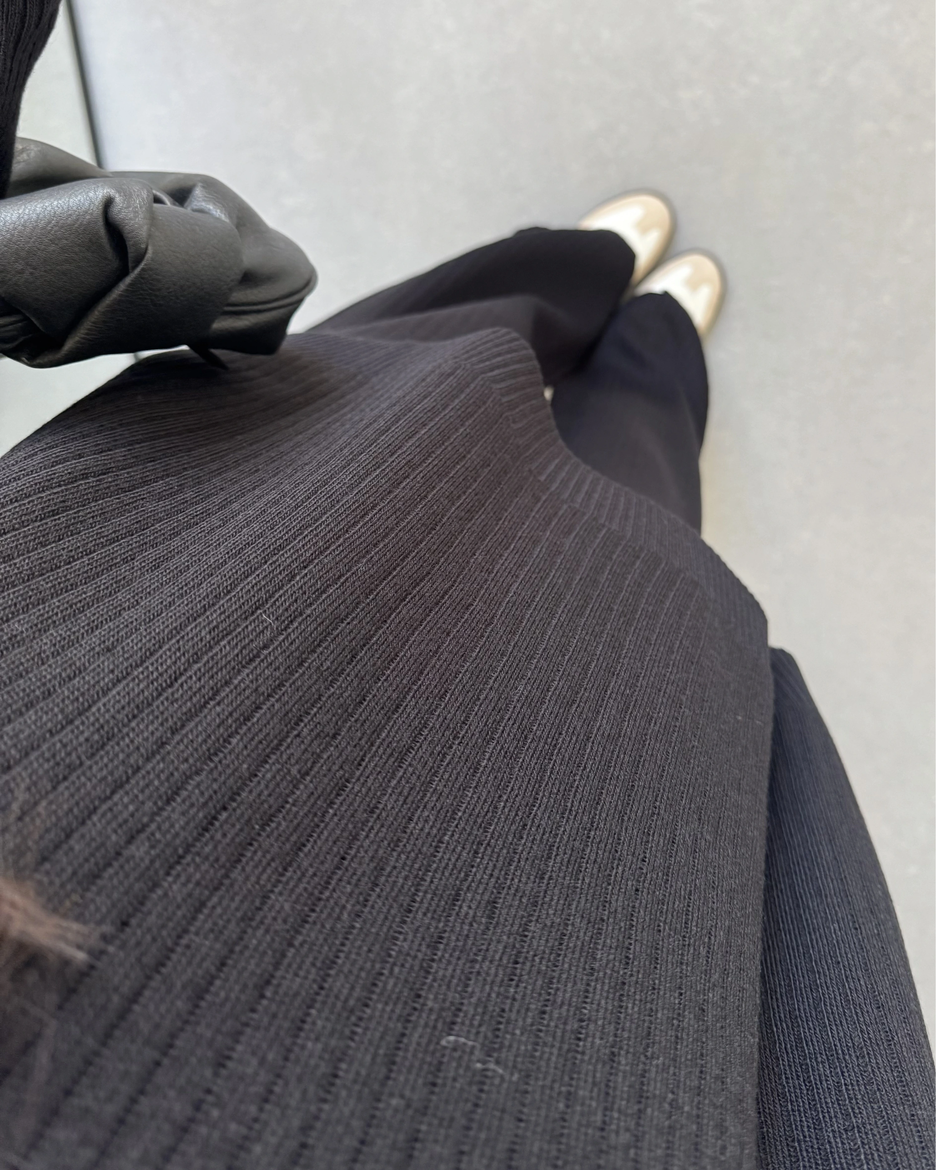 FİTİLLİ SİYAH BASİC TRİKO TAKIM