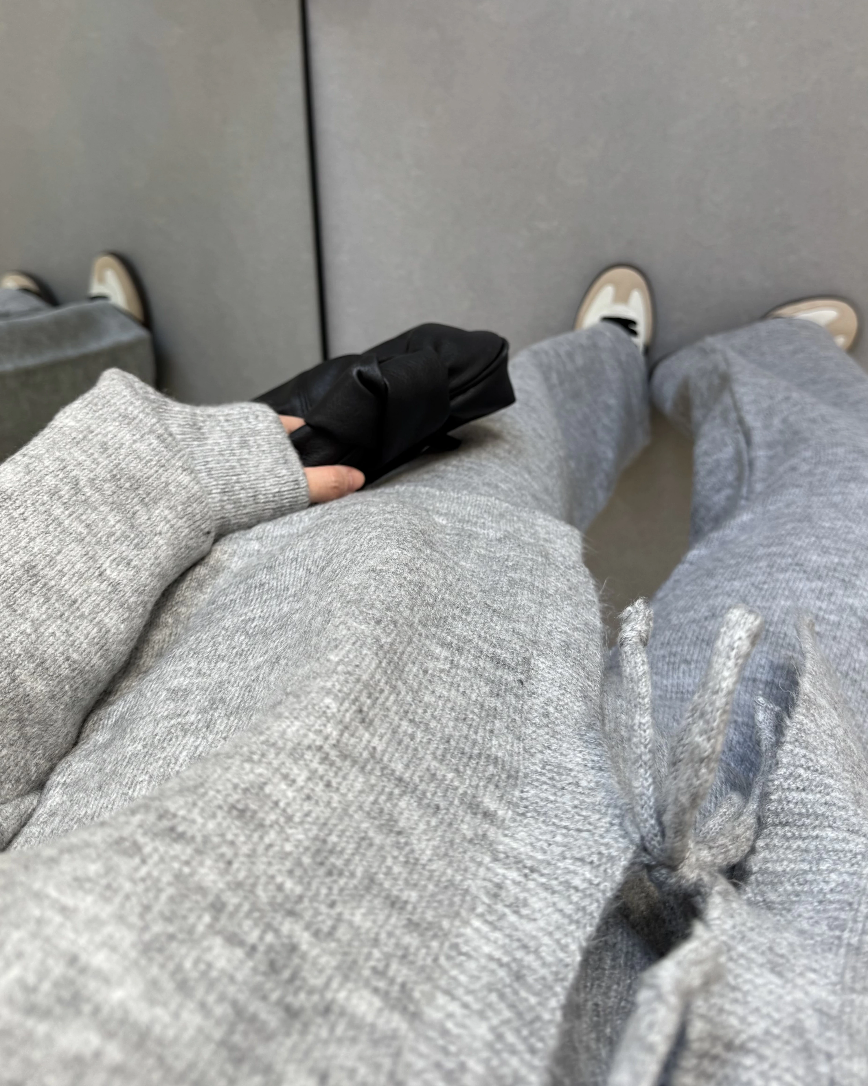 GRİ ÖNÜ BAĞLAMALI PİNTEREST TAKIM