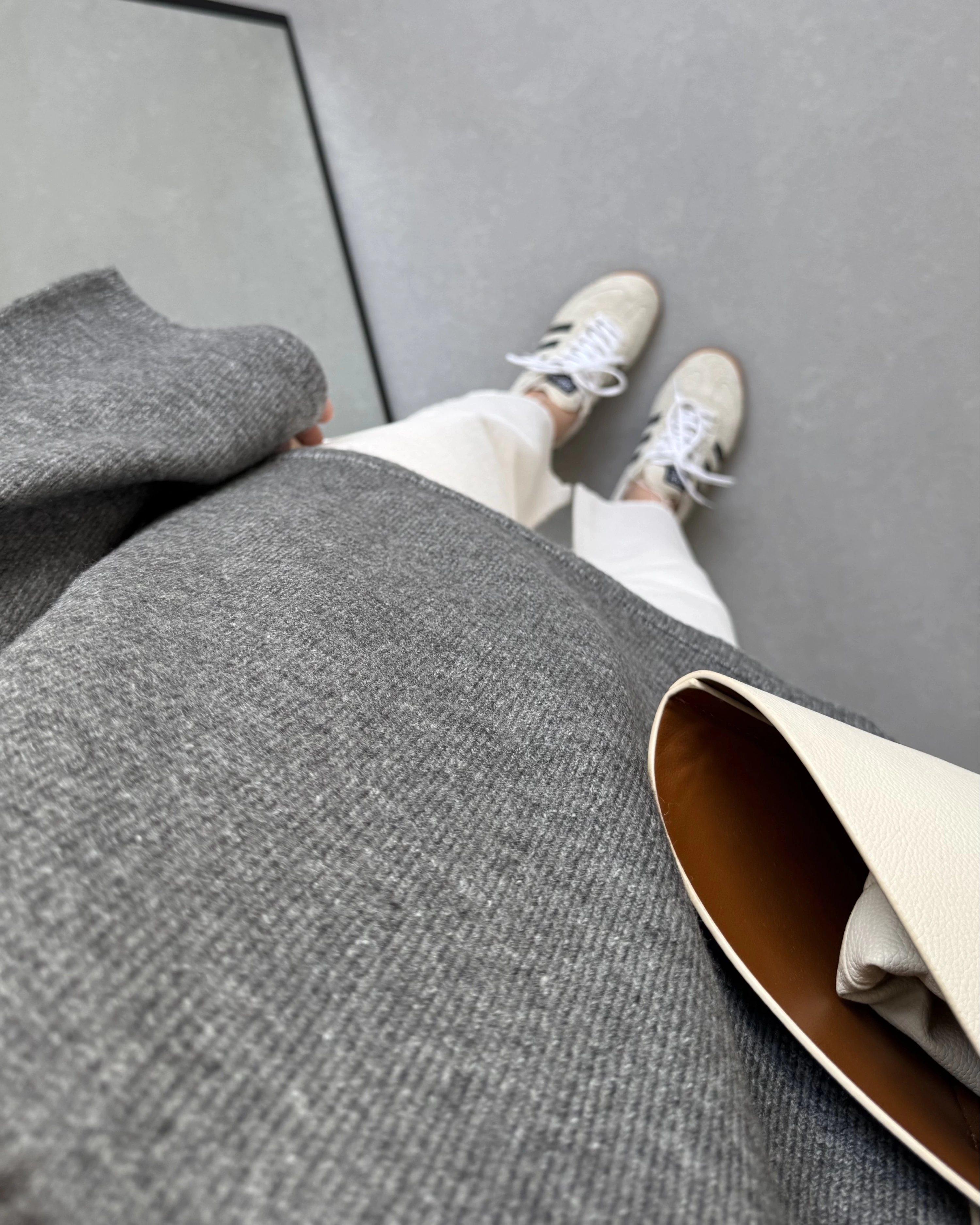 GRİ PİNTEREST KAZAK