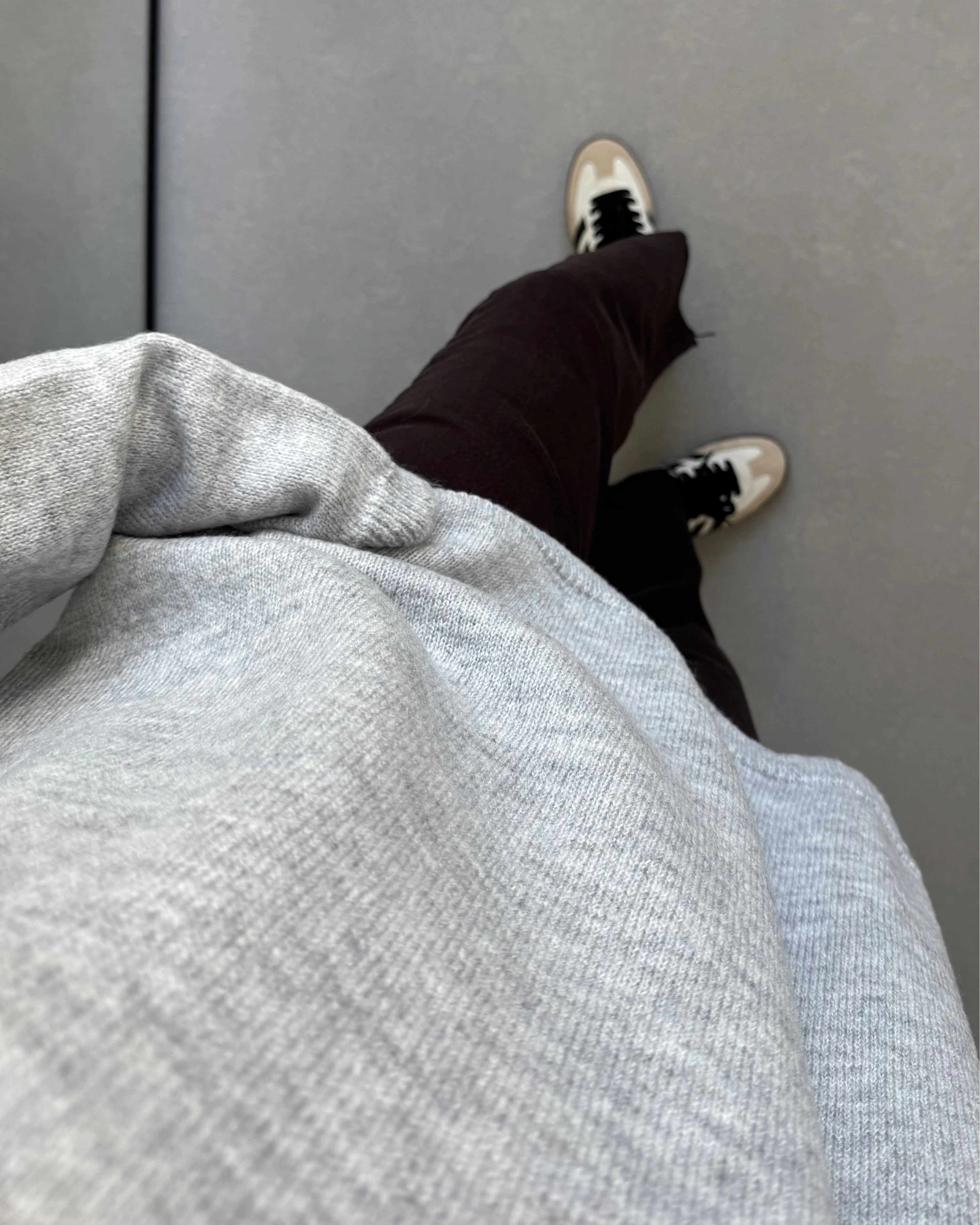 GRİ PİNTEREST KAZAK