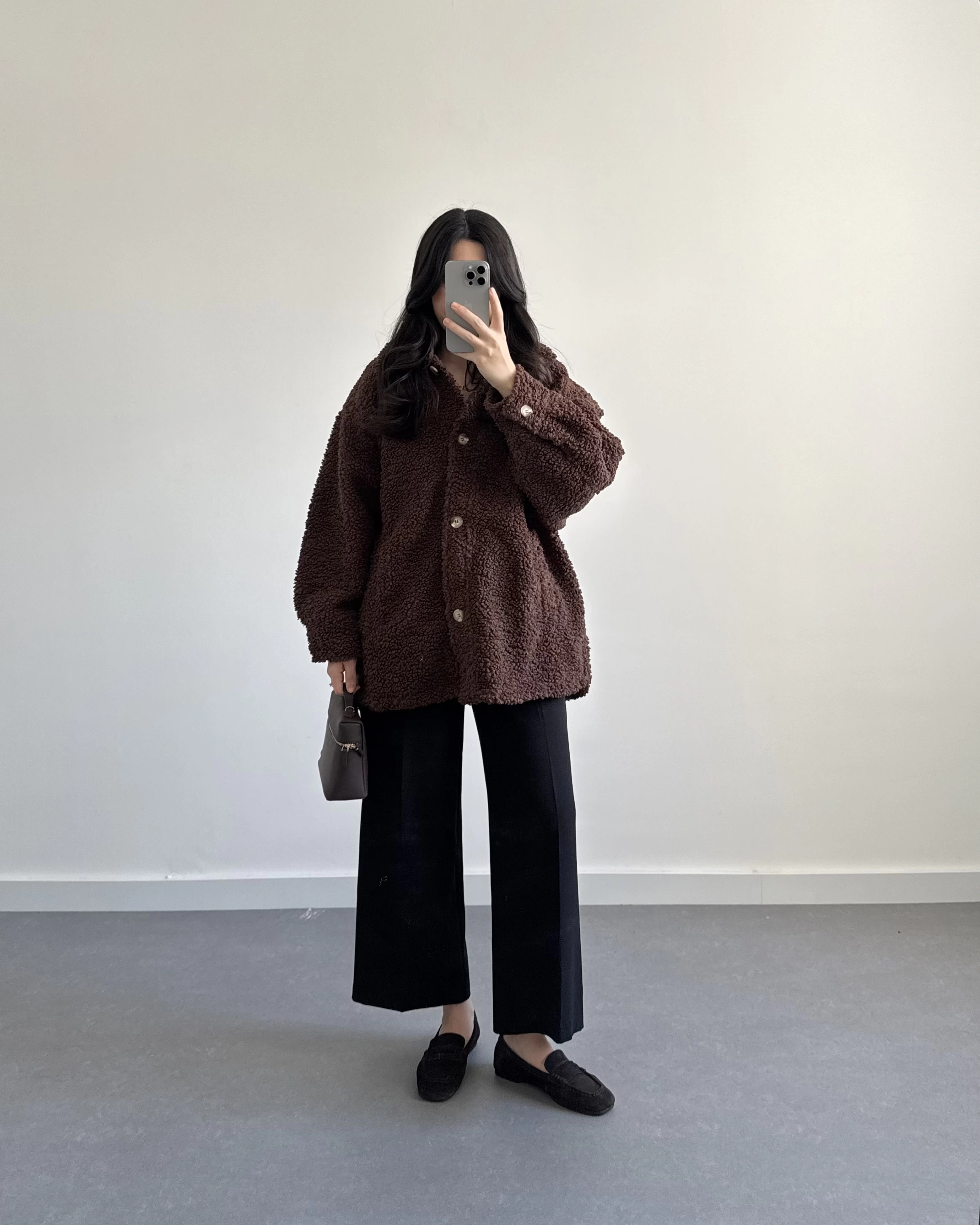 H&M PİNTEREST TEDDY MONT ACI KAHVE