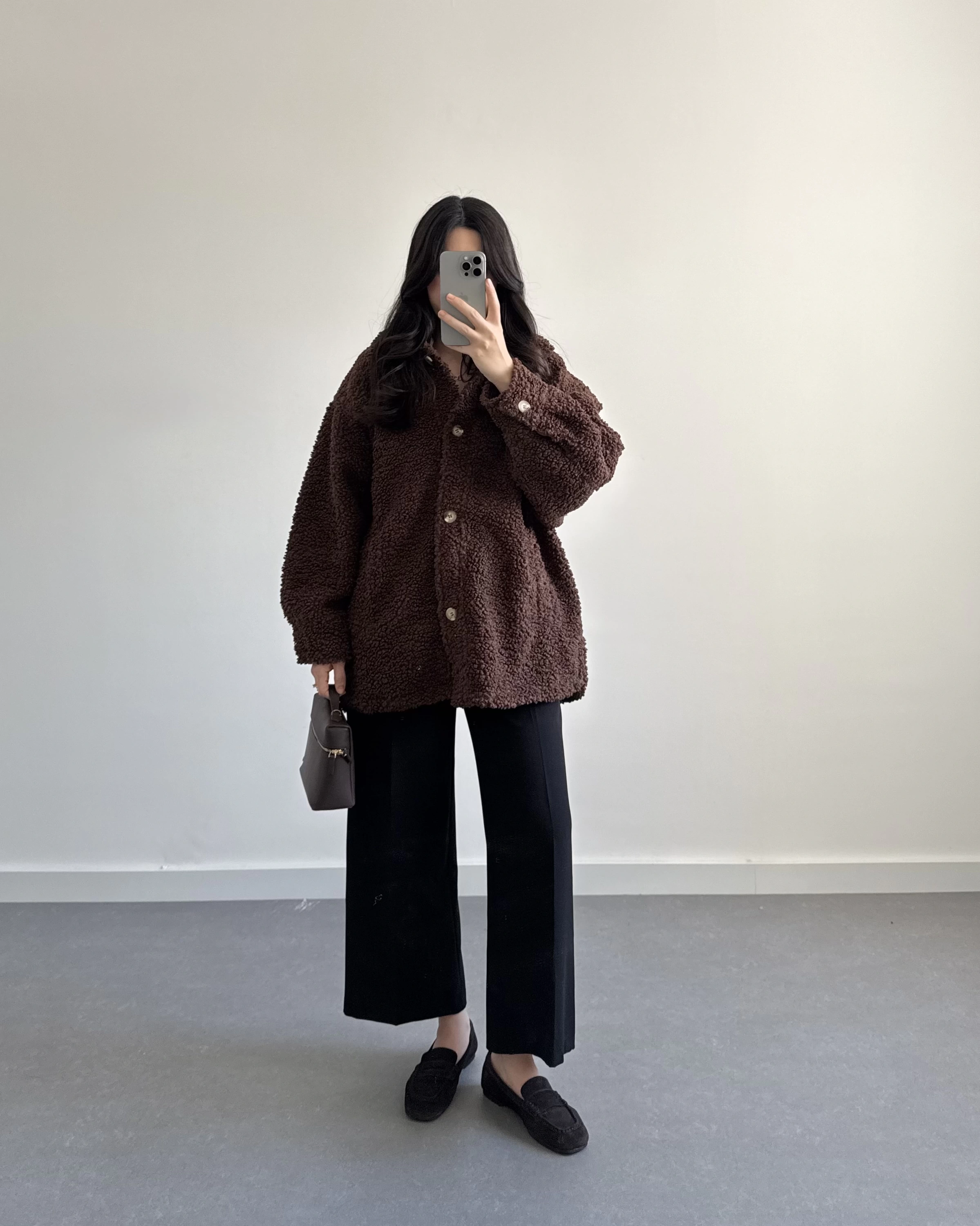 H&M PİNTEREST TEDDY MONT ACI KAHVE