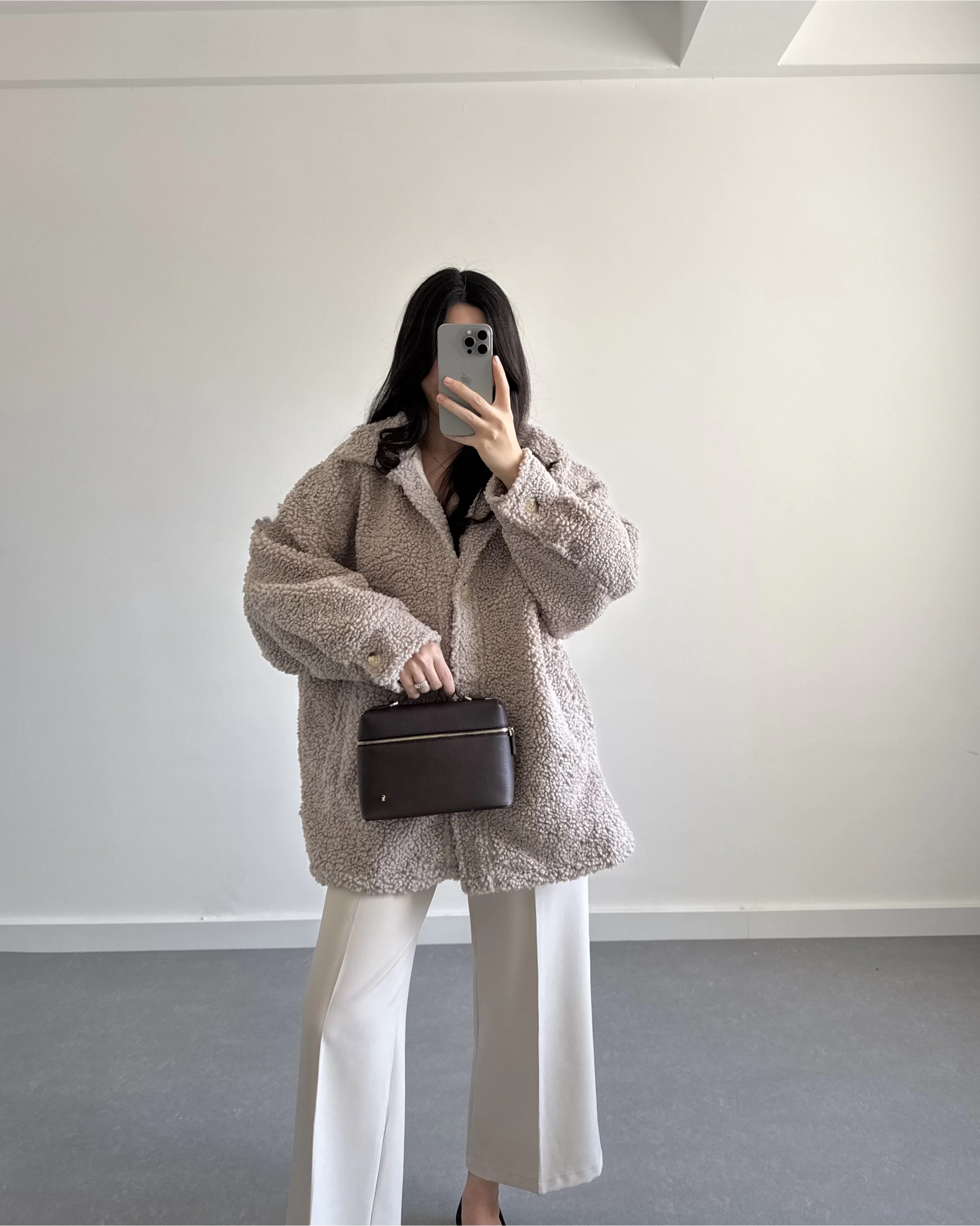 H&M PİNTEREST TEDDY MONT BEJ