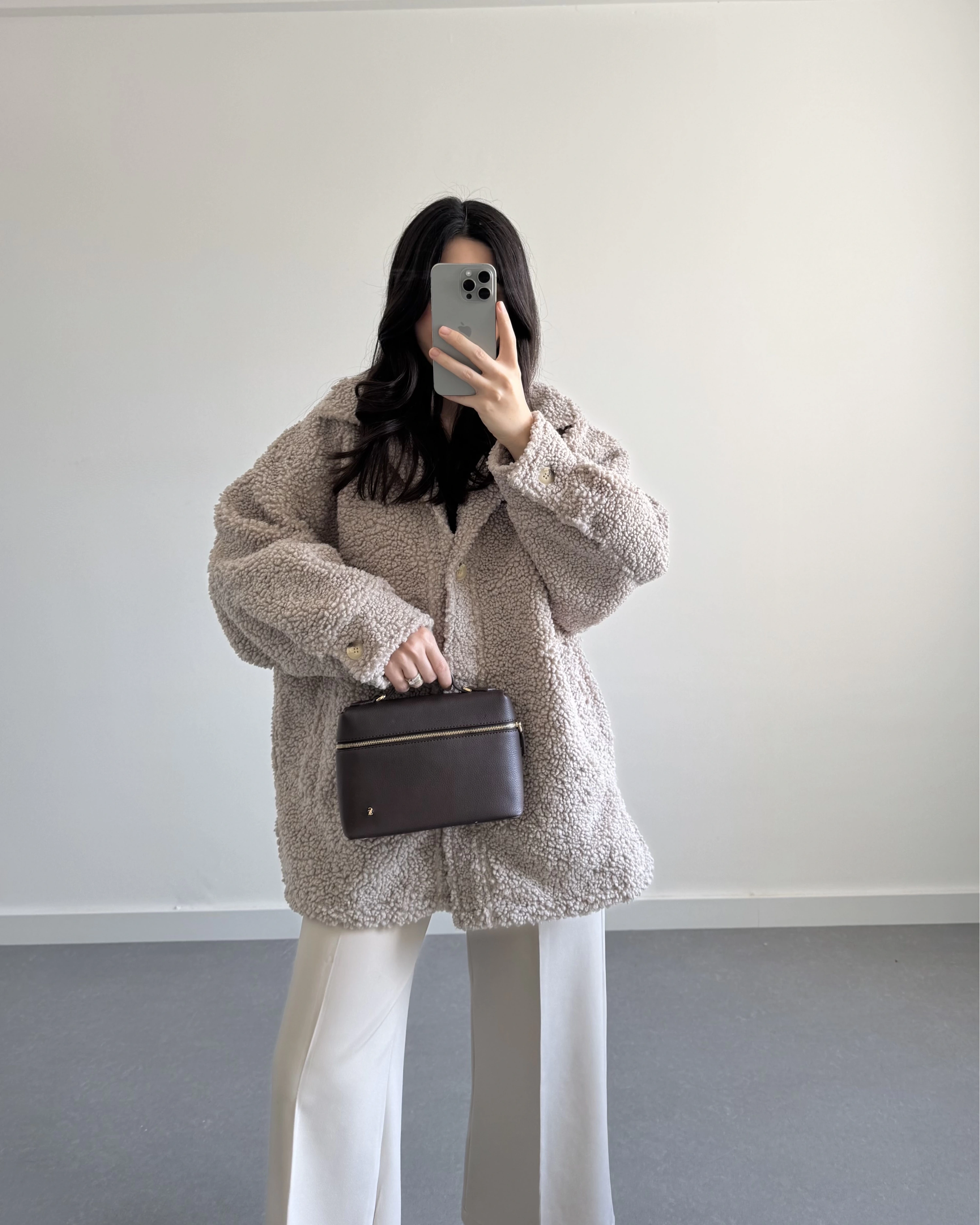 H&M PİNTEREST TEDDY MONT BEJ