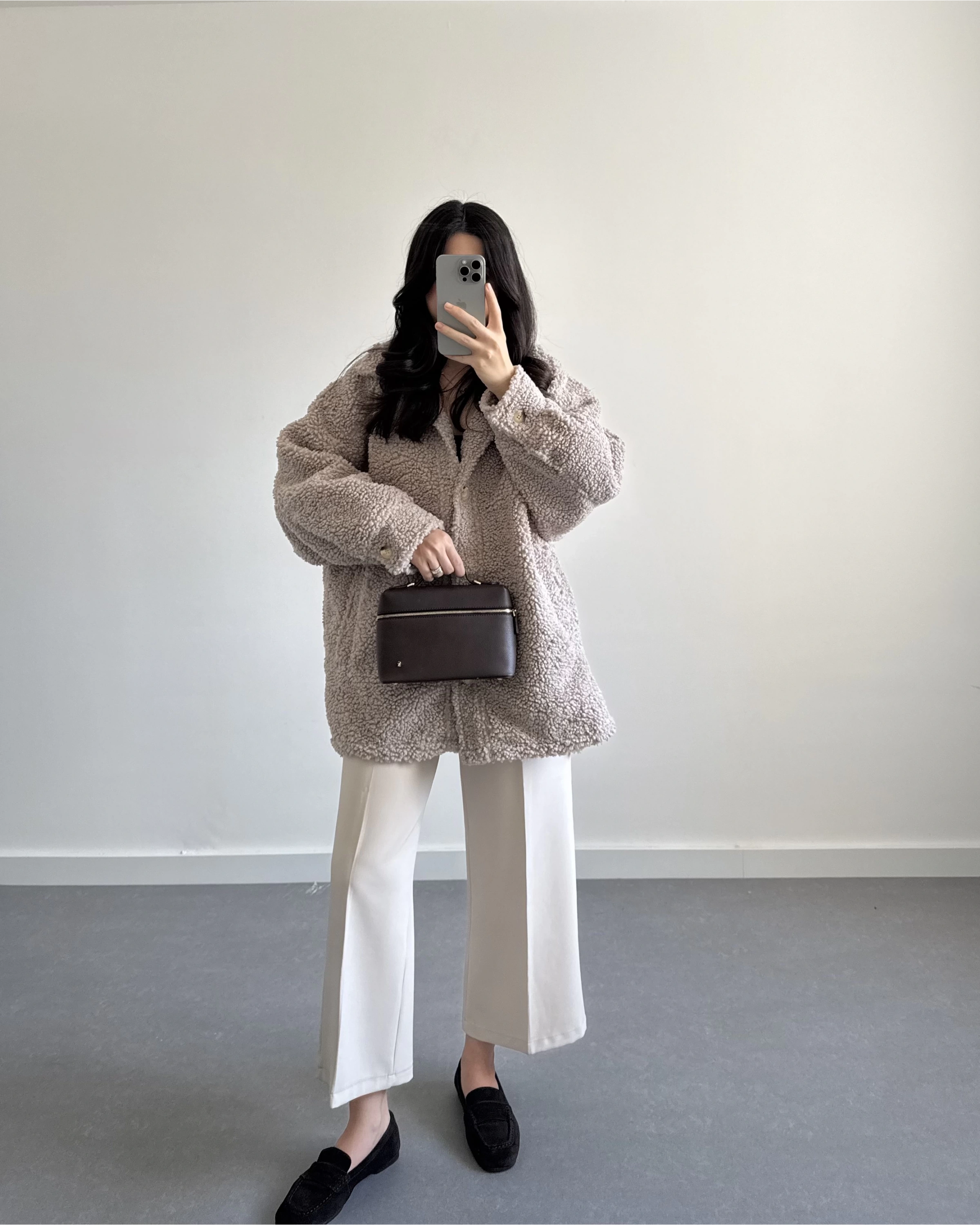 H&M PİNTEREST TEDDY MONT BEJ