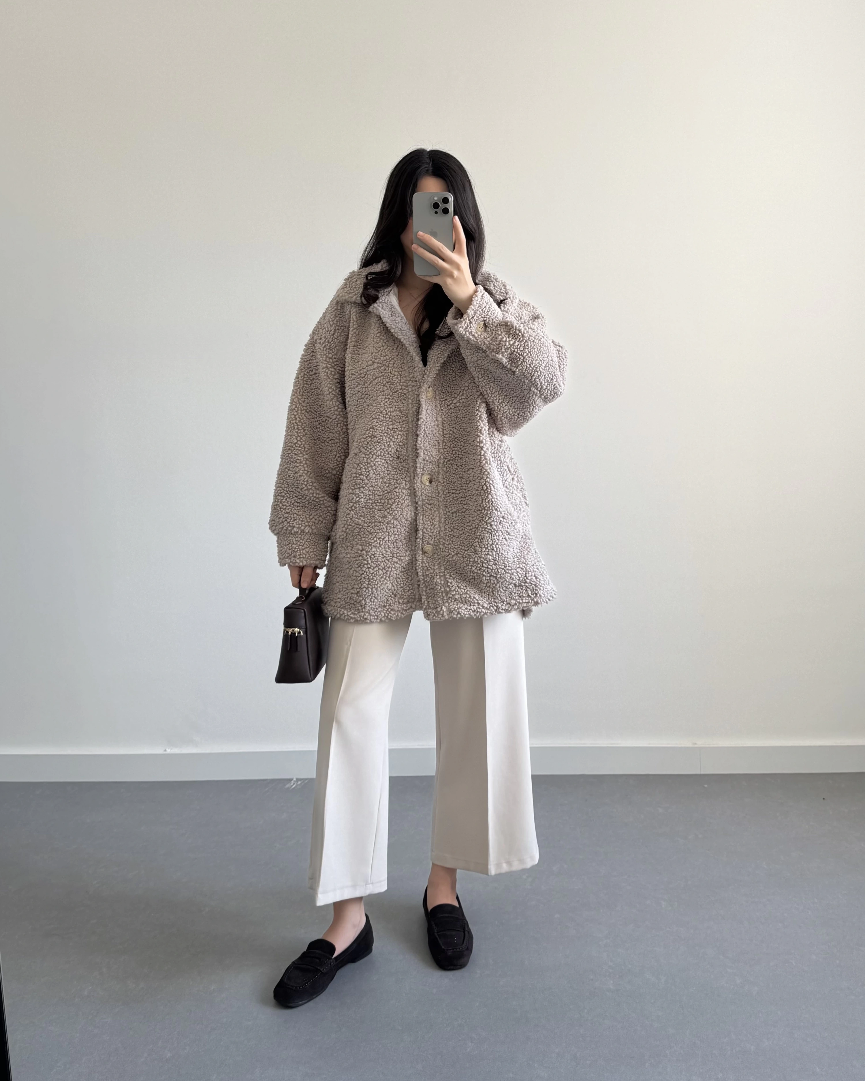 H&M PİNTEREST TEDDY MONT BEJ