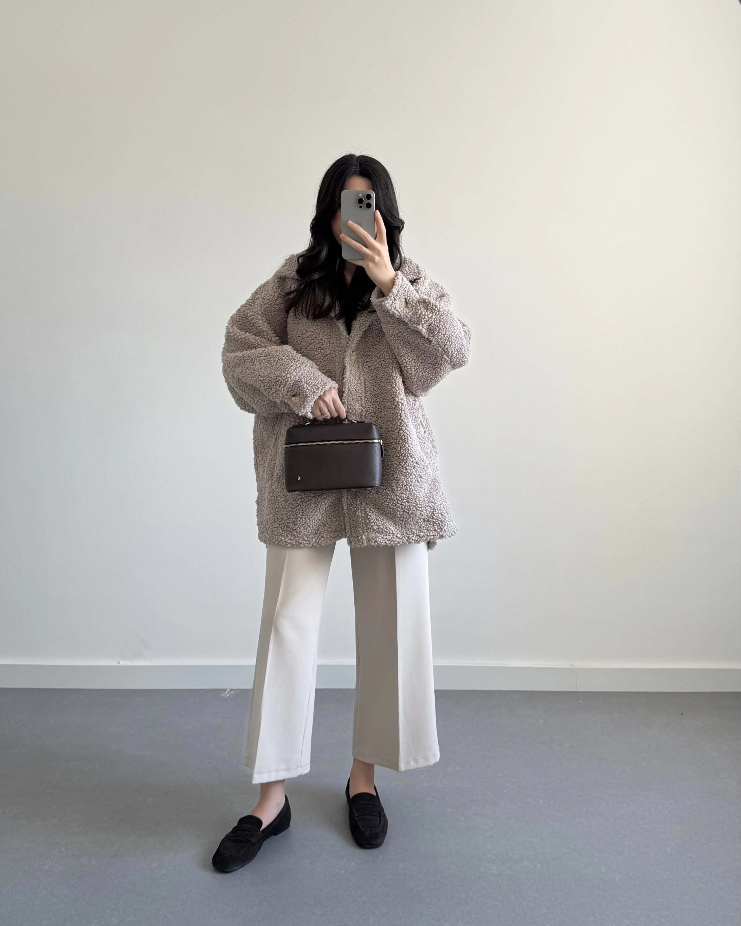 H&M PİNTEREST TEDDY MONT BEJ