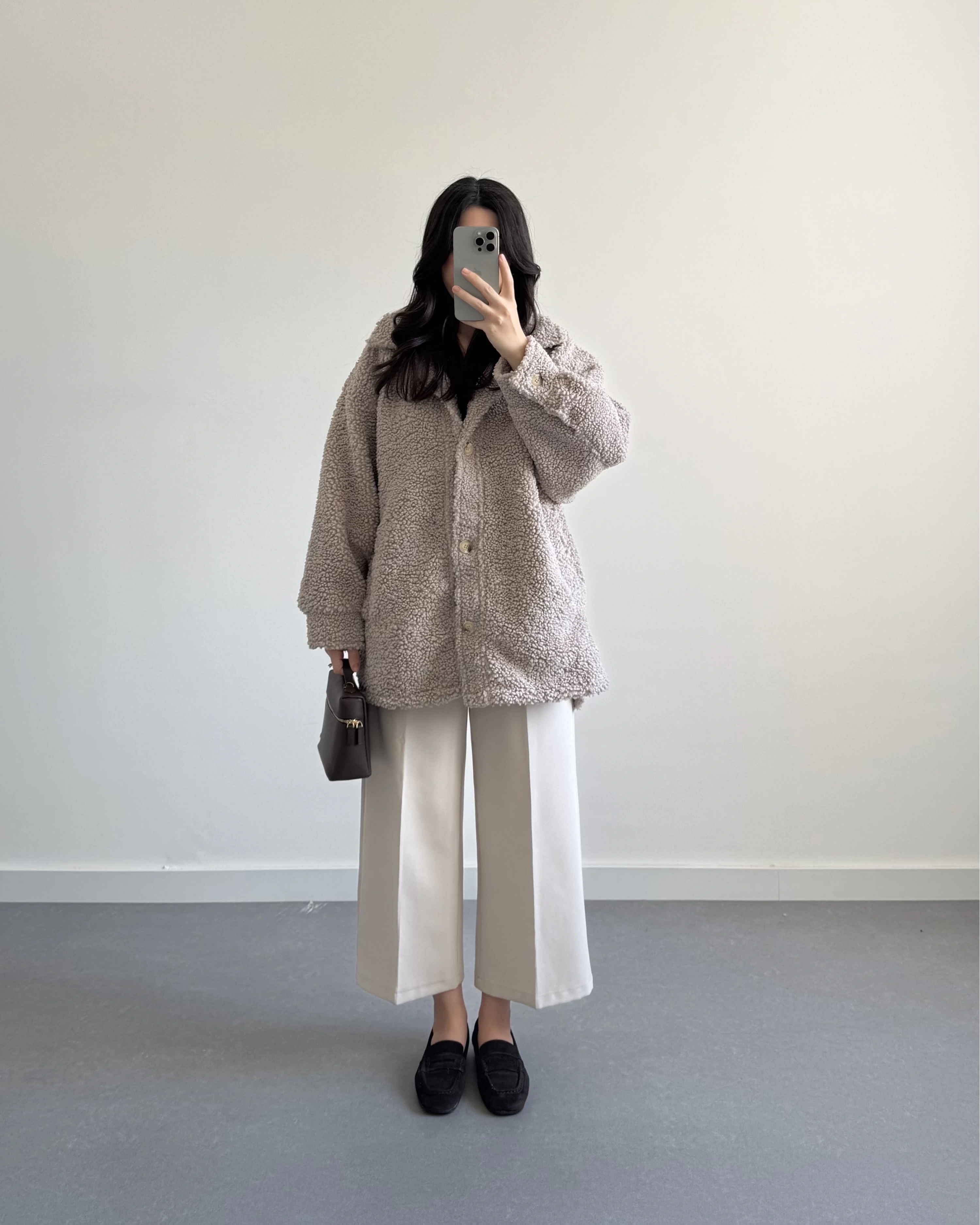 H&M PİNTEREST TEDDY MONT BEJ