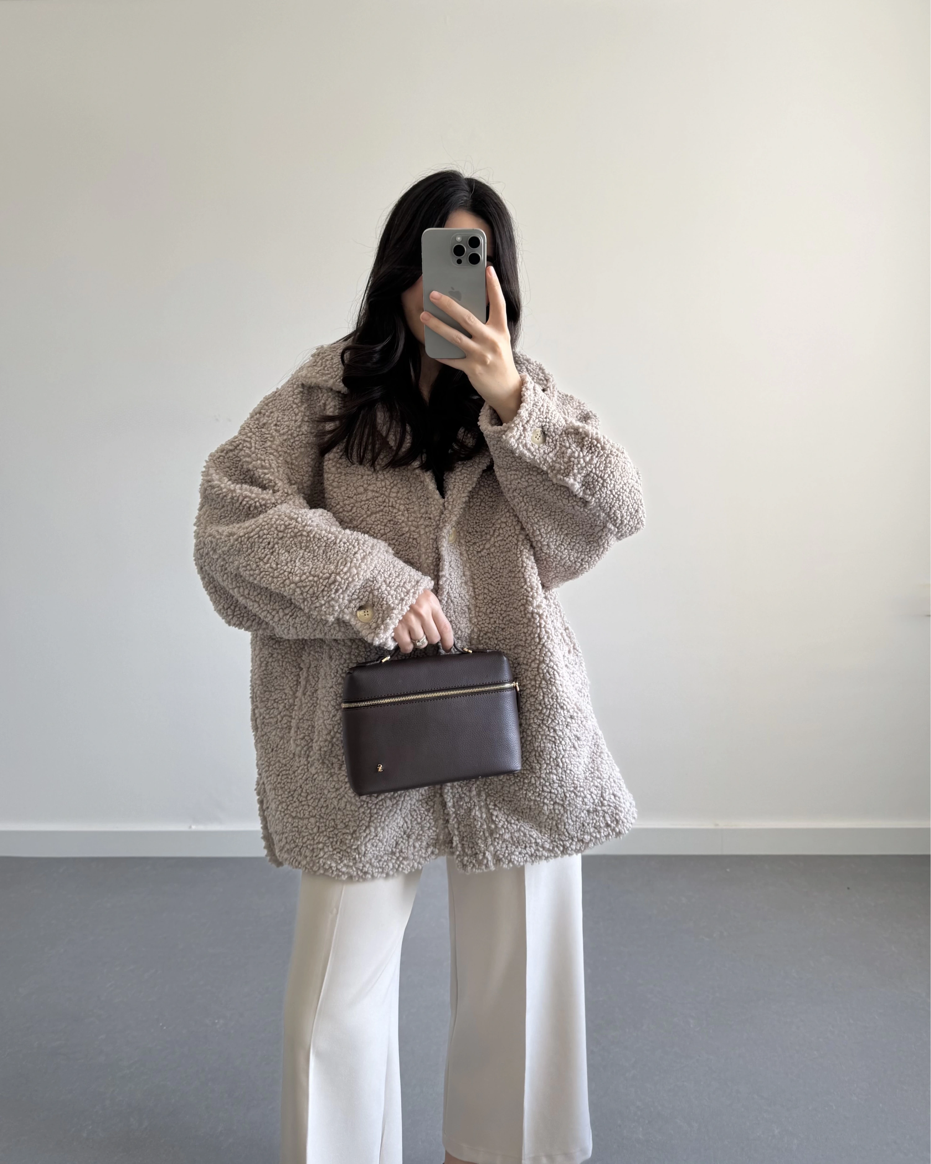 H&M PİNTEREST TEDDY MONT BEJ