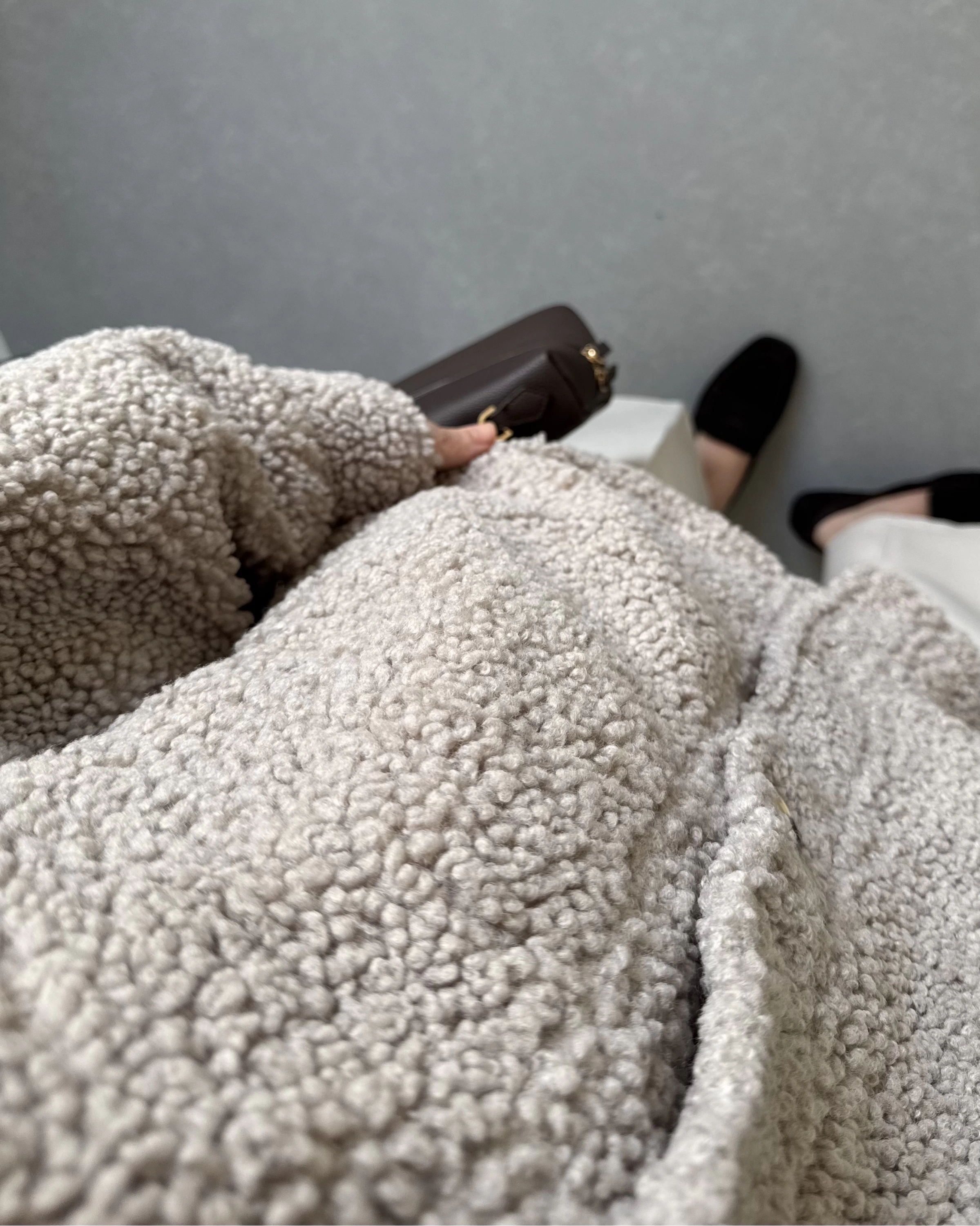 H&M PİNTEREST TEDDY MONT BEJ