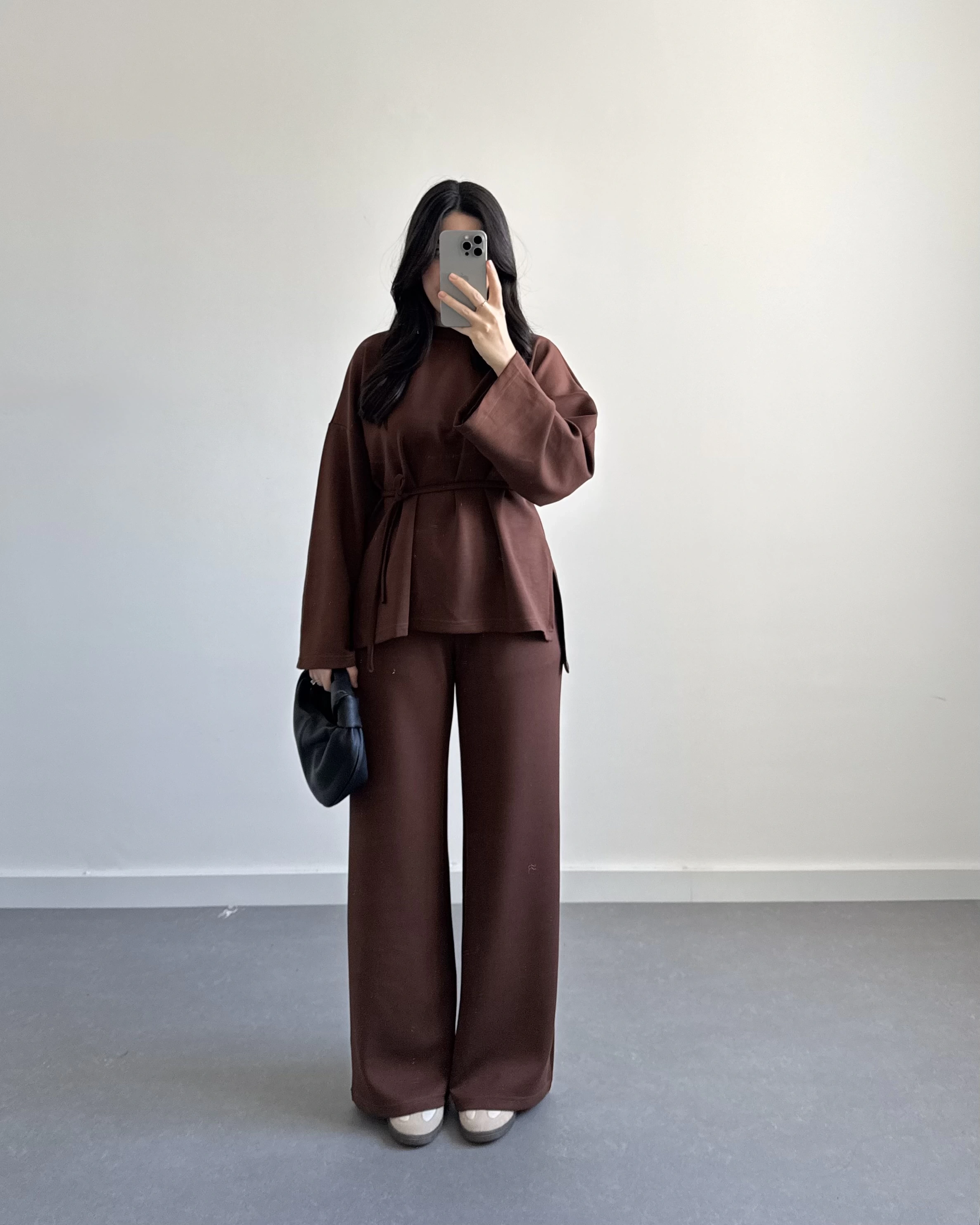 KAHVE BASİC MODAL TAKIM