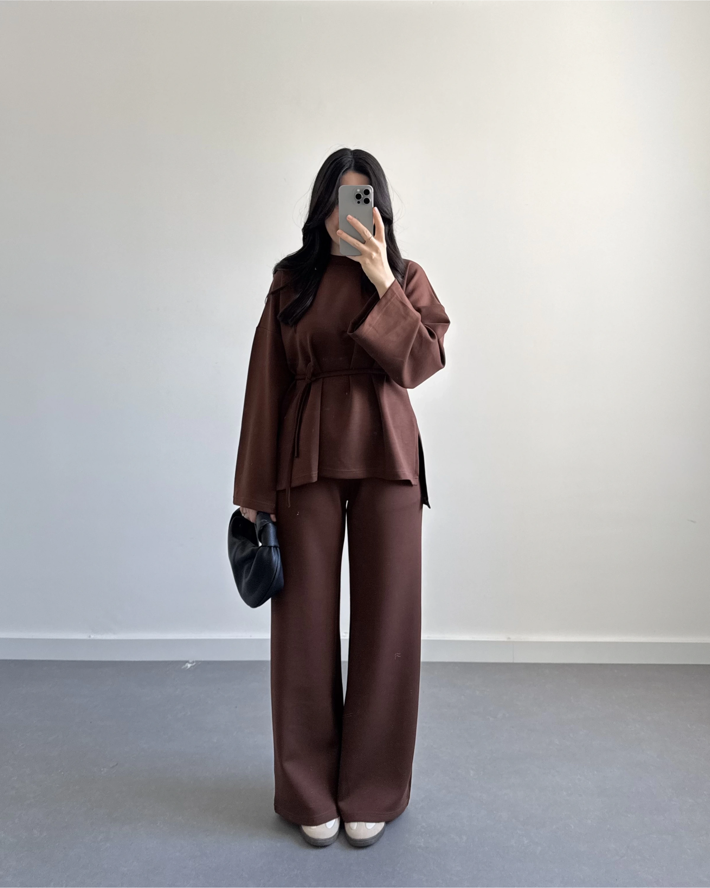 KAHVE BASİC MODAL TAKIM