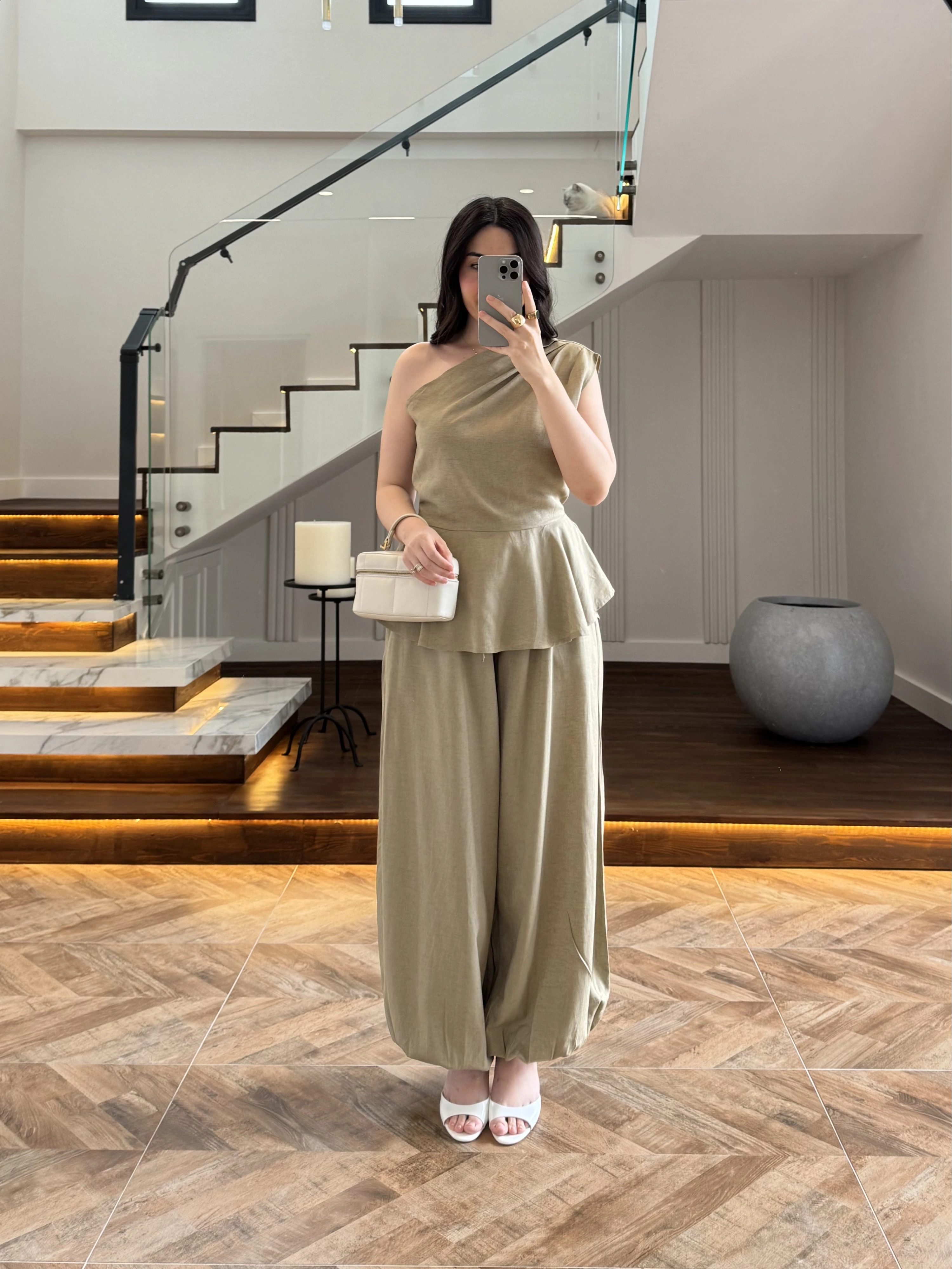 HAKİ KOLSUZ İKİLİ TAKIM-60647