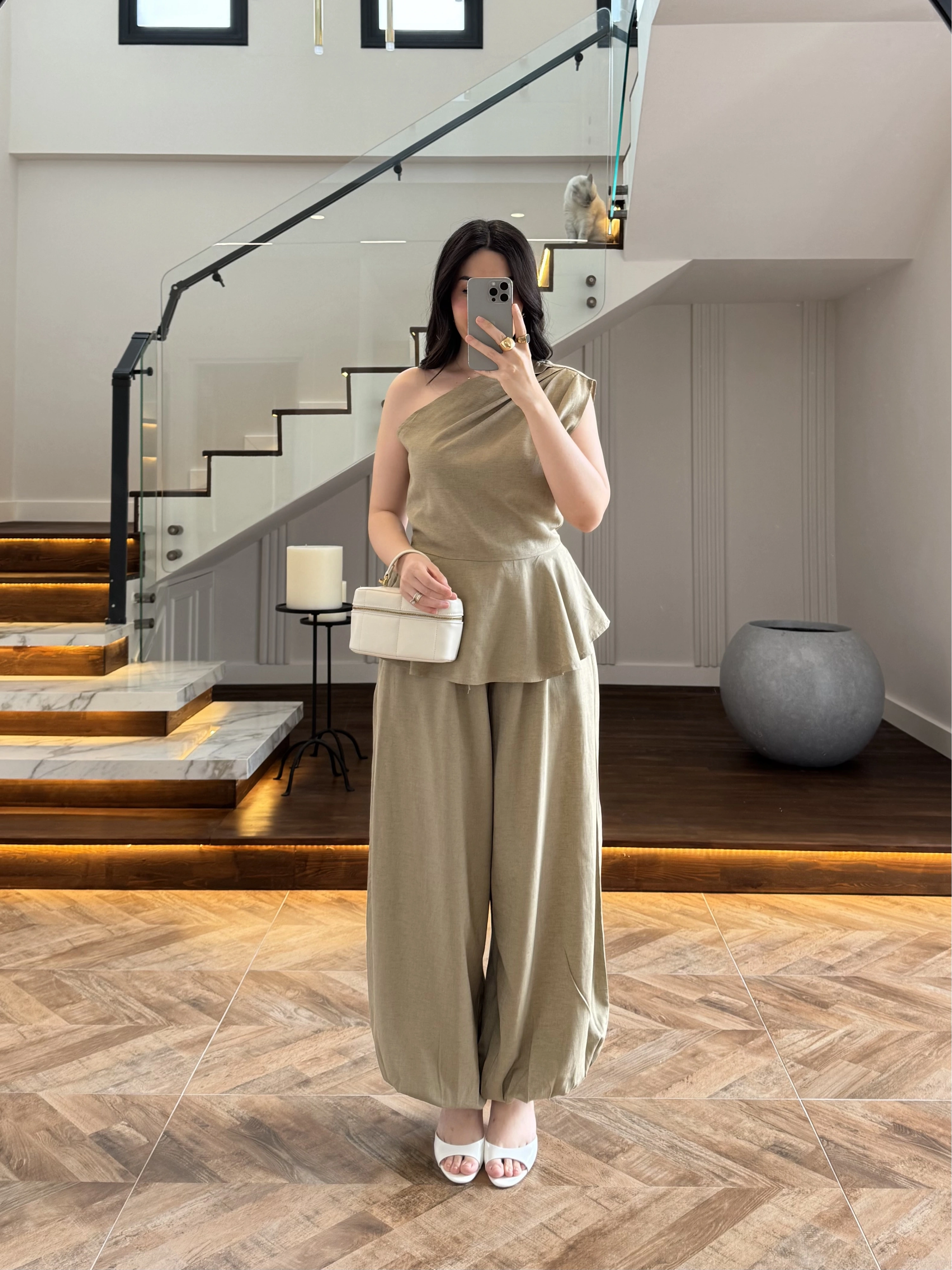 HAKİ KOLSUZ İKİLİ TAKIM-60647