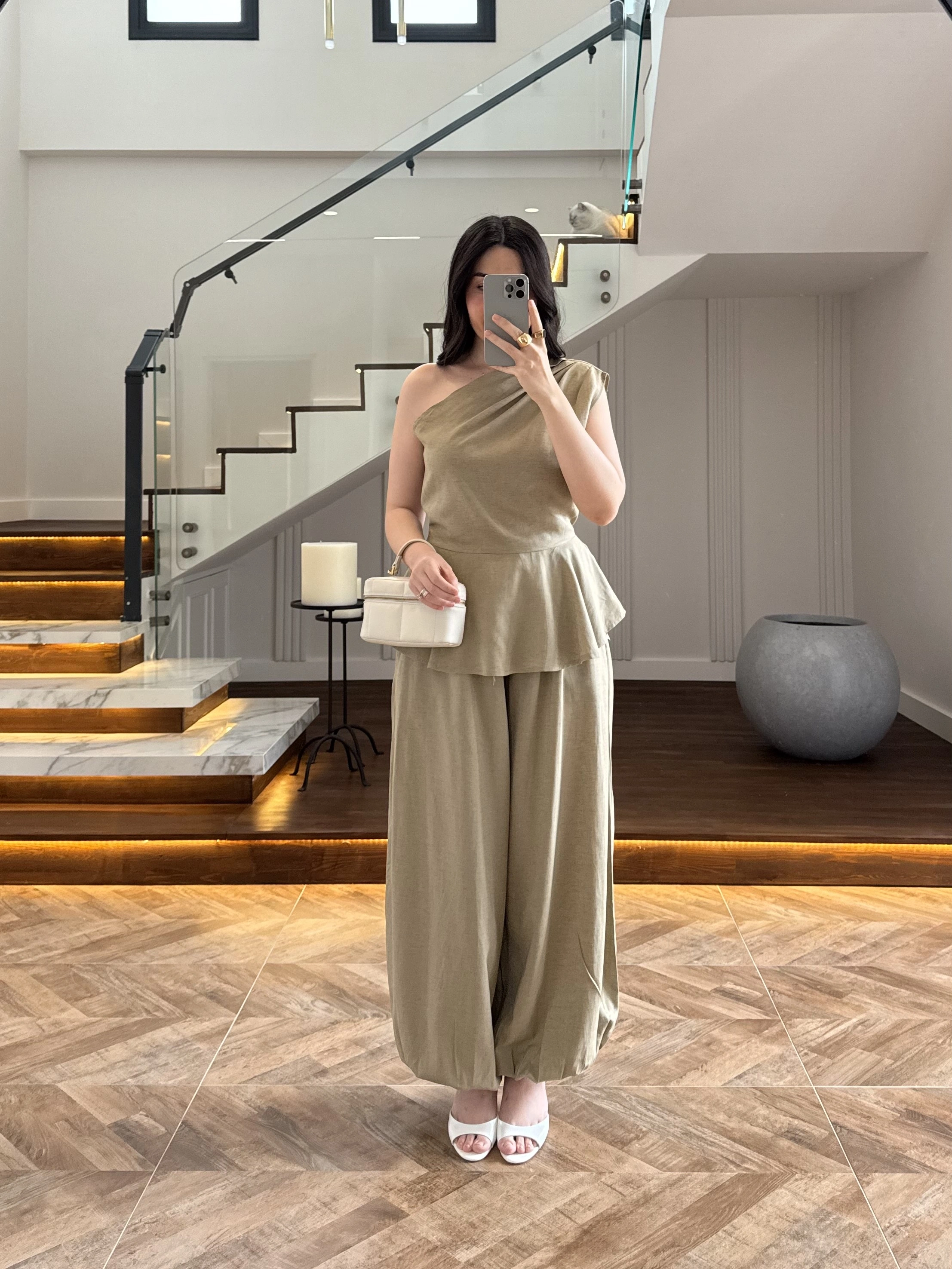 HAKİ KOLSUZ İKİLİ TAKIM-60647
