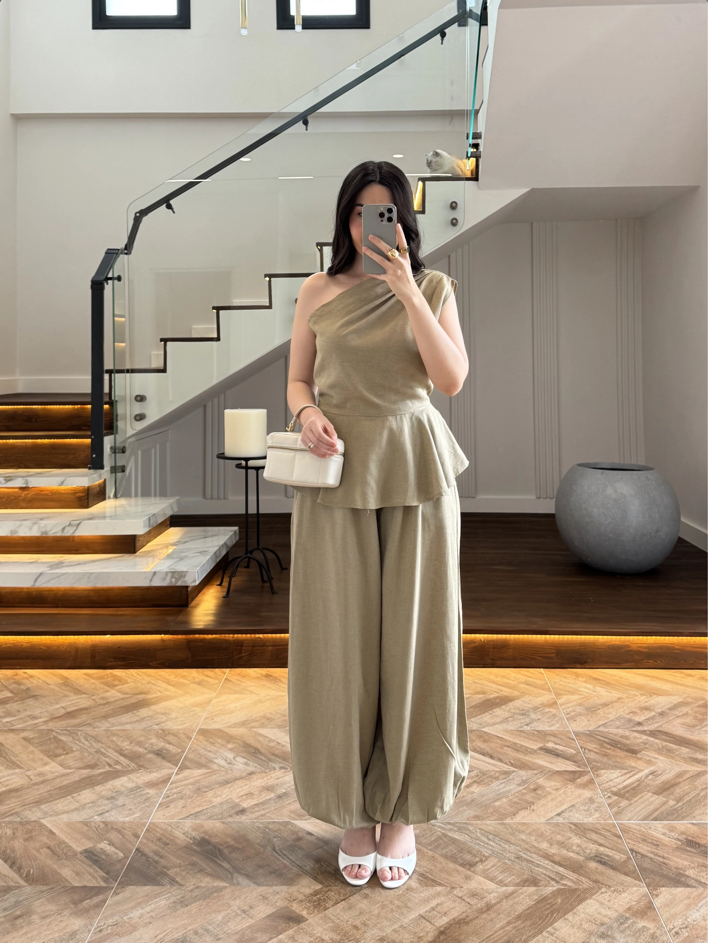 HAKİ KOLSUZ İKİLİ TAKIM-60647