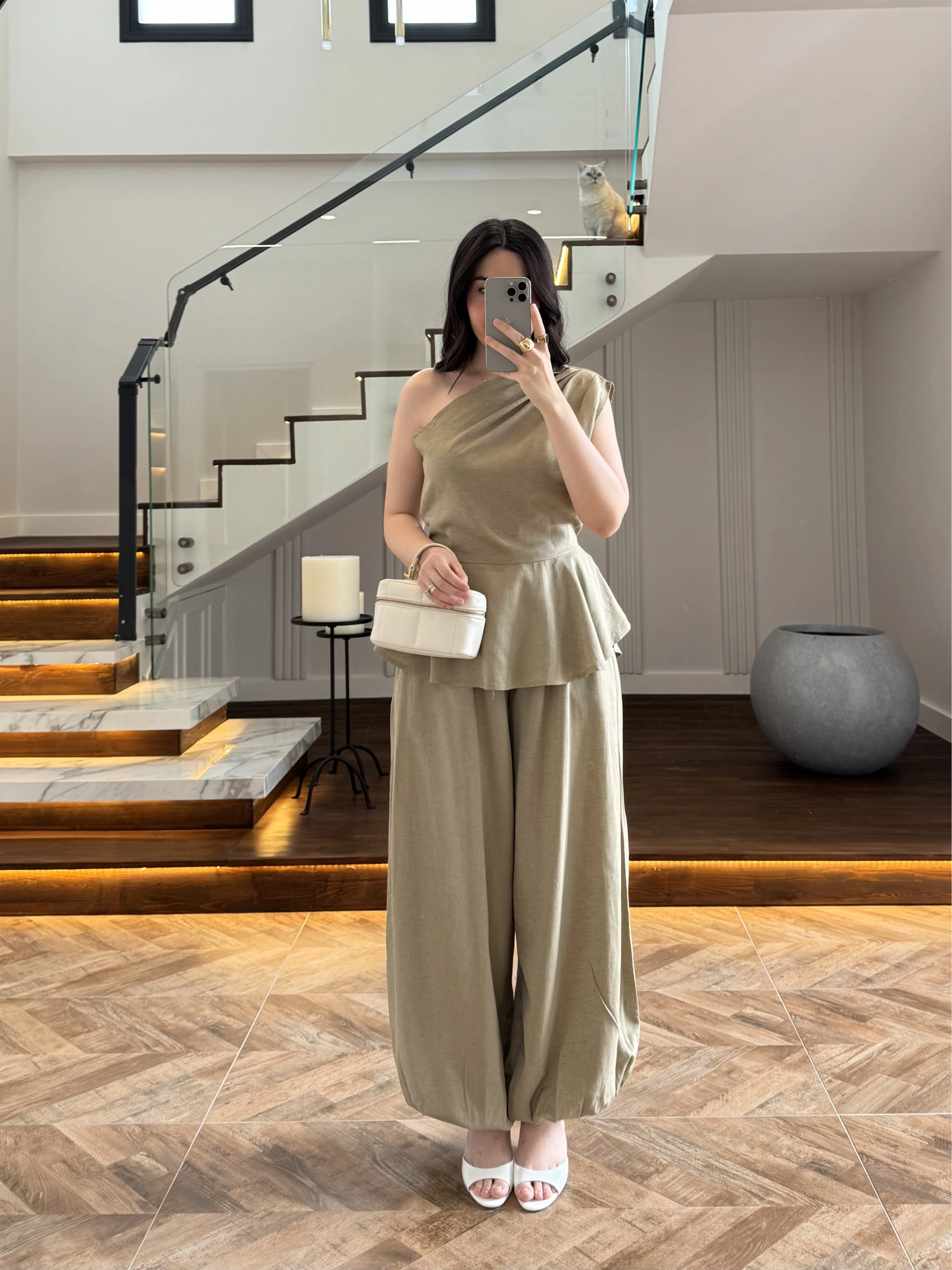 HAKİ KOLSUZ İKİLİ TAKIM-60647