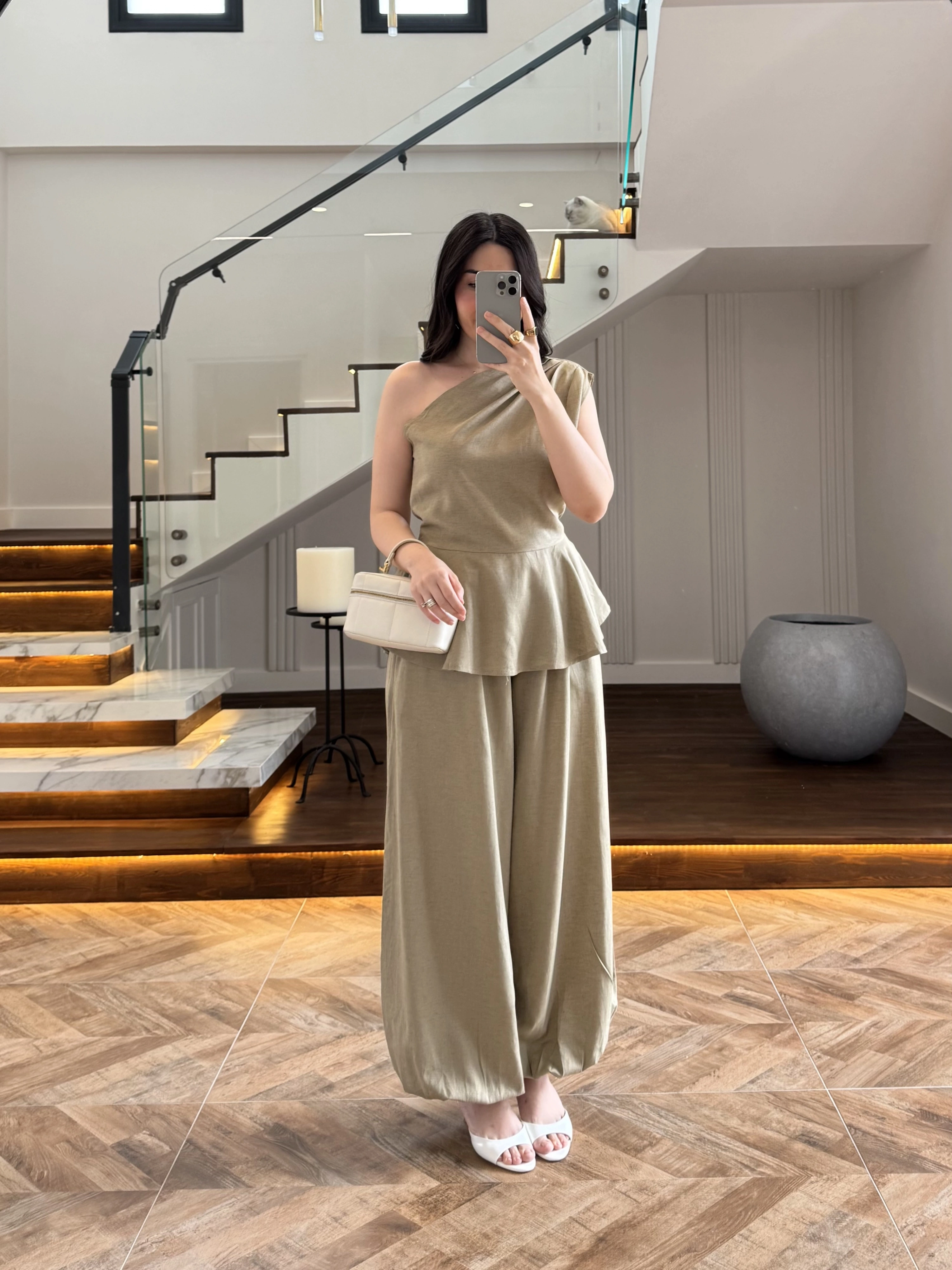 HAKİ KOLSUZ İKİLİ TAKIM-60647