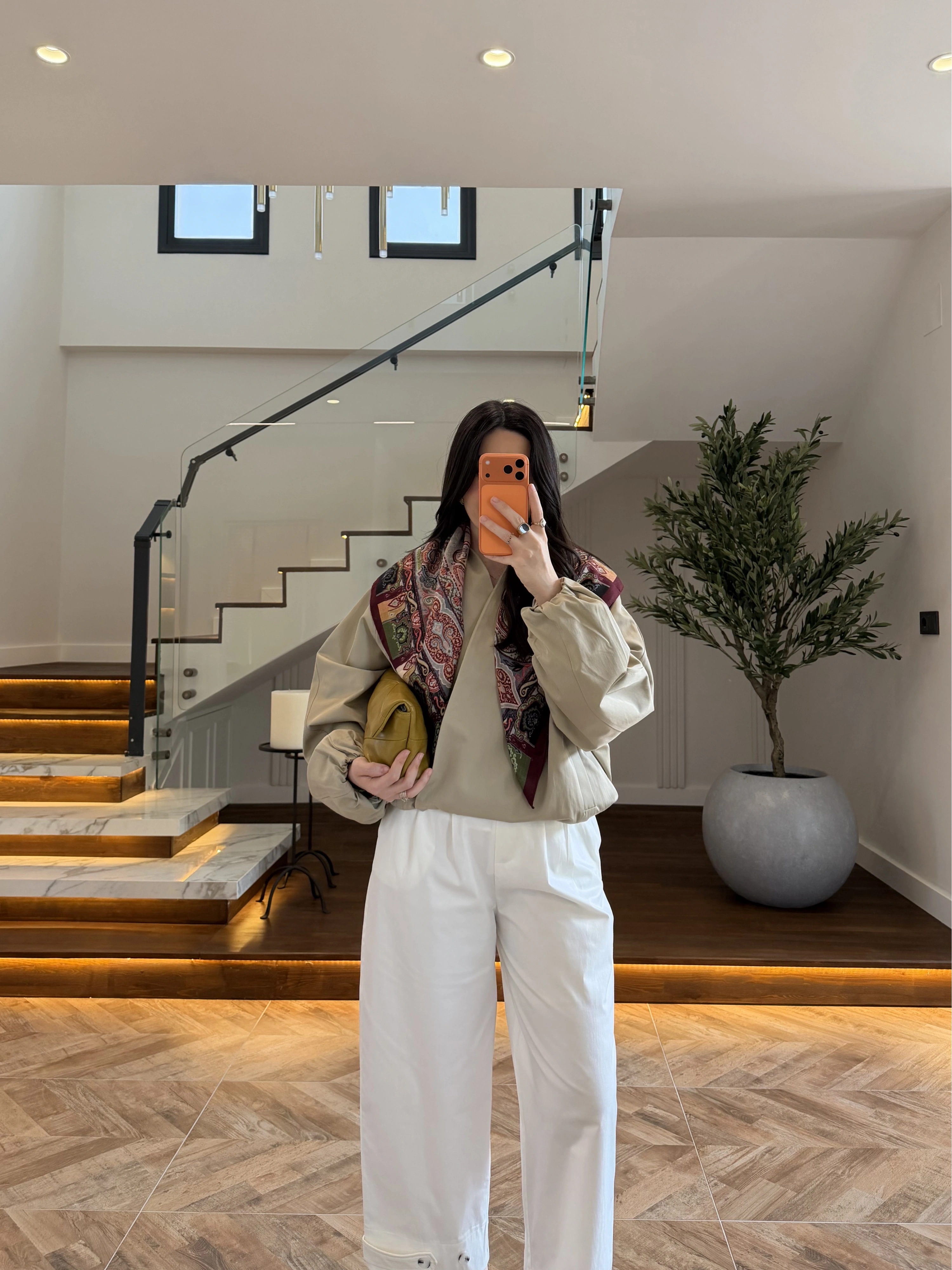 HAKİ KRUVAZE KISA BUMBER-7774